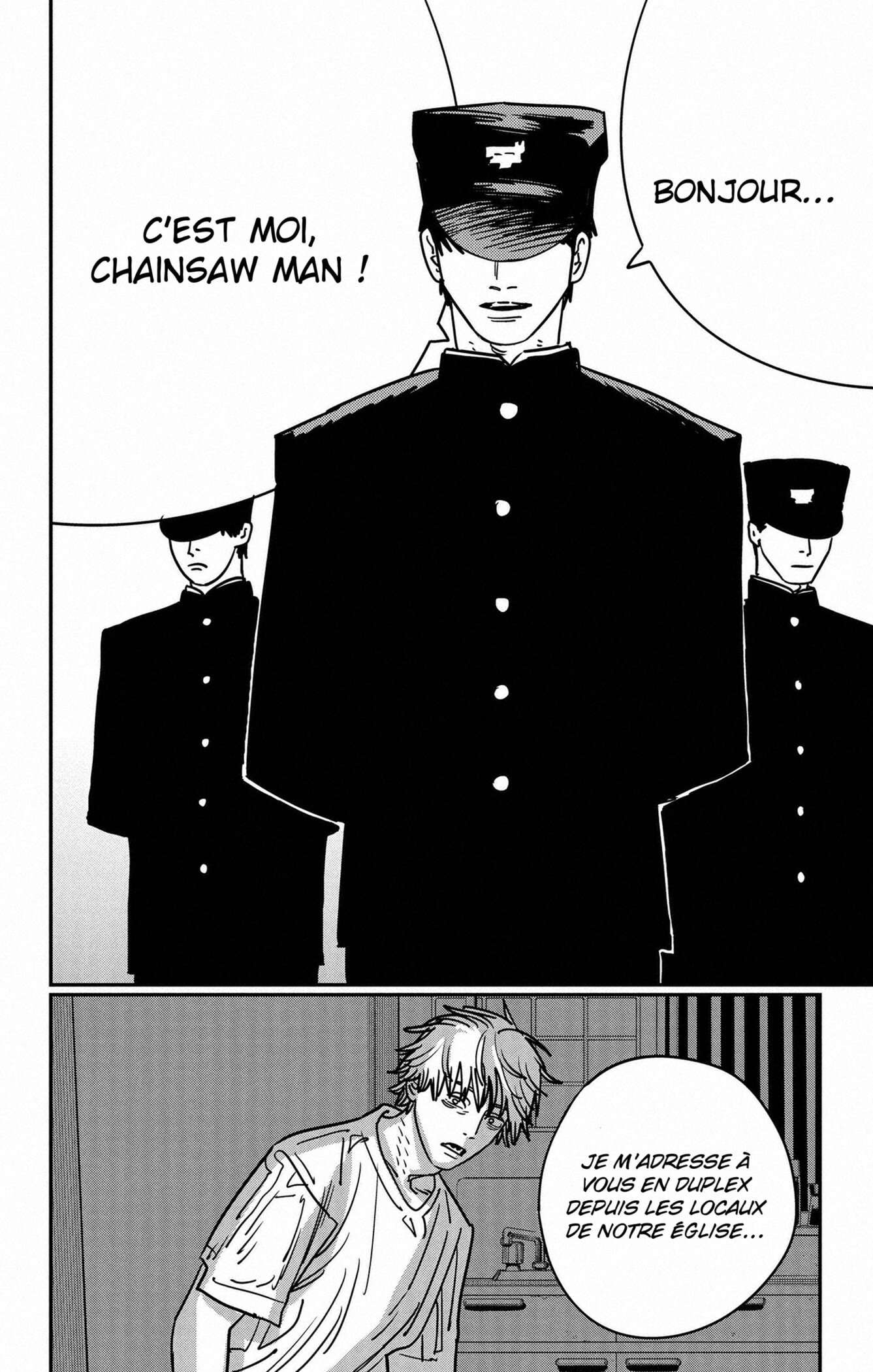 Read Chainsaw man FR Manga Online