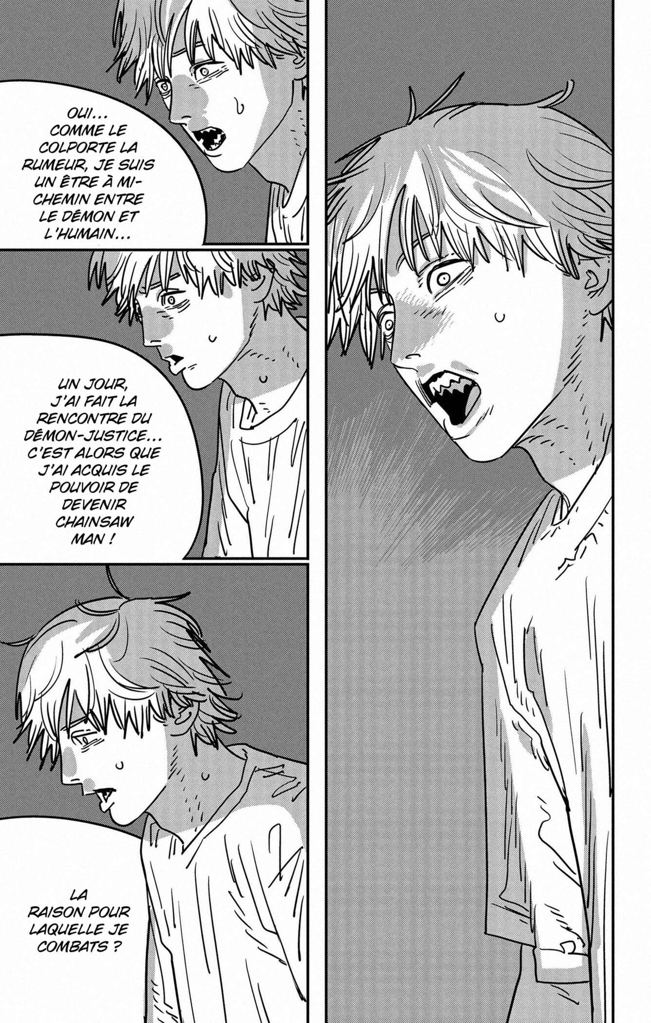 Read Chainsaw man FR Manga Online