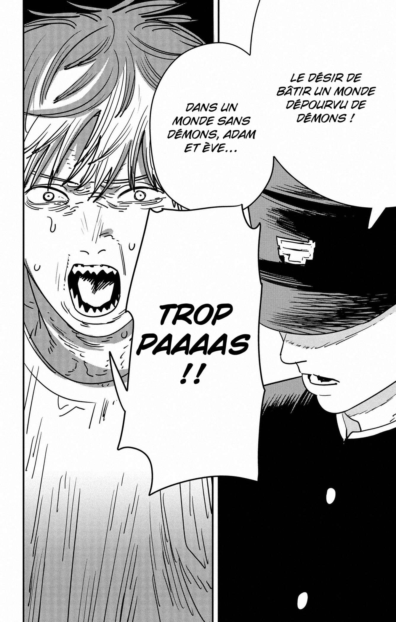 Read Chainsaw man FR Manga Online