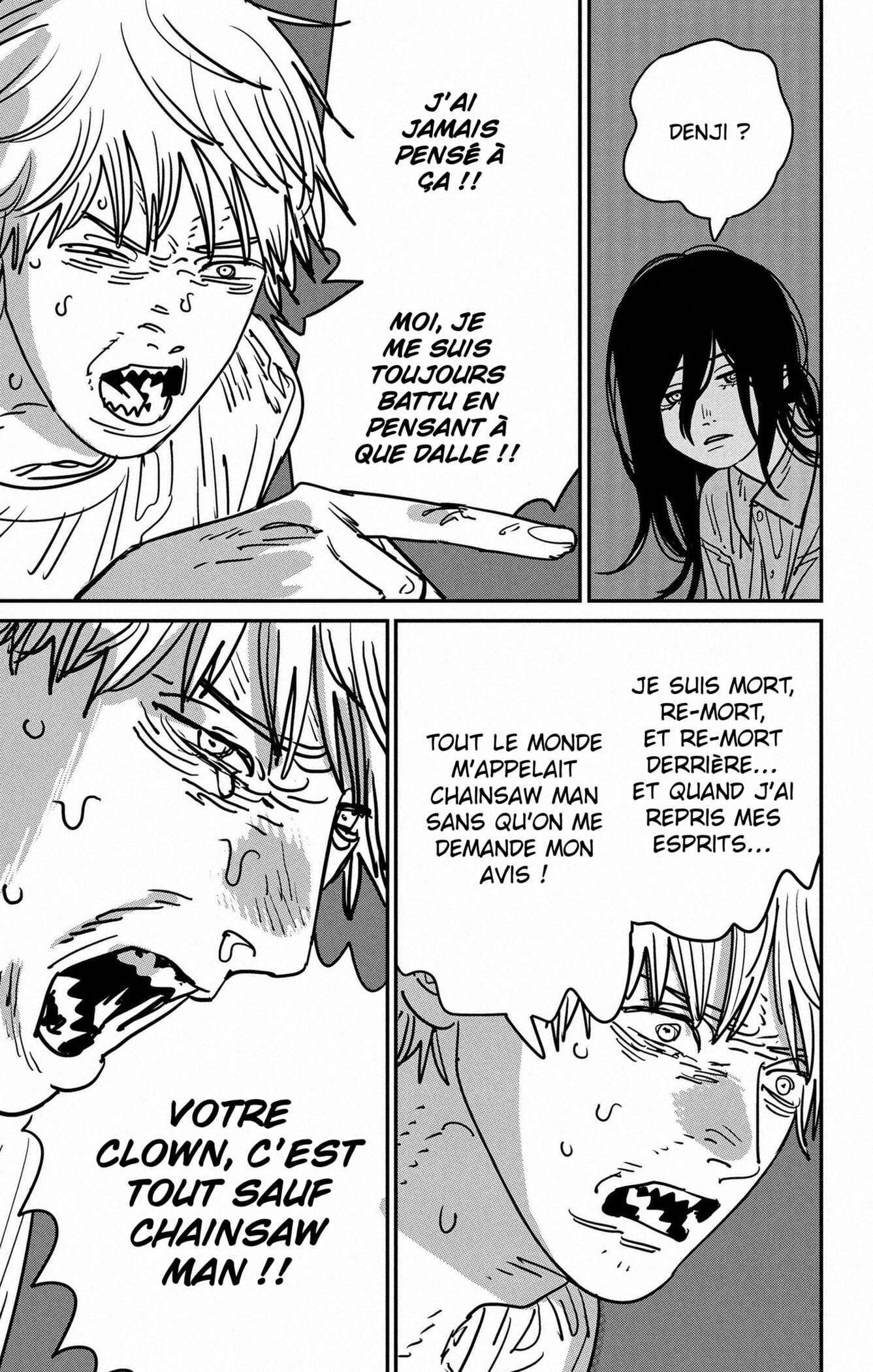 Read Chainsaw man FR Manga Online