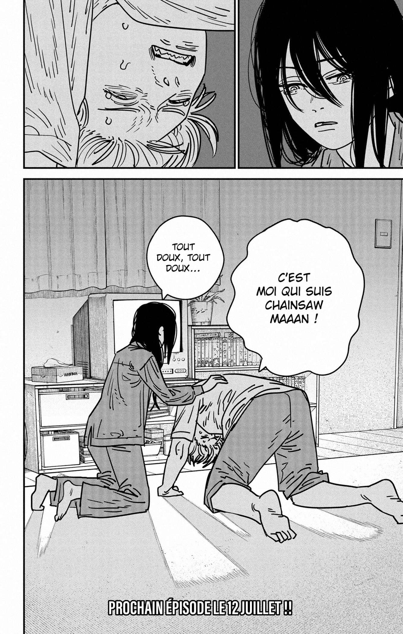 Read Chainsaw man FR Manga Online