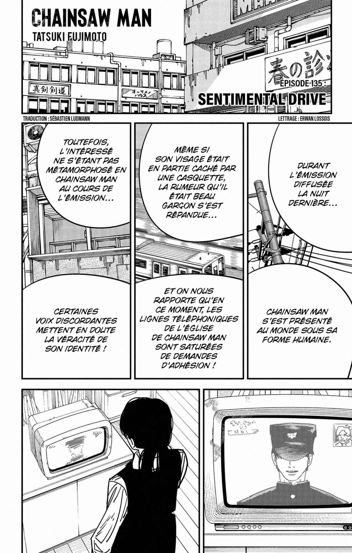 Read Chainsaw man FR Manga Online