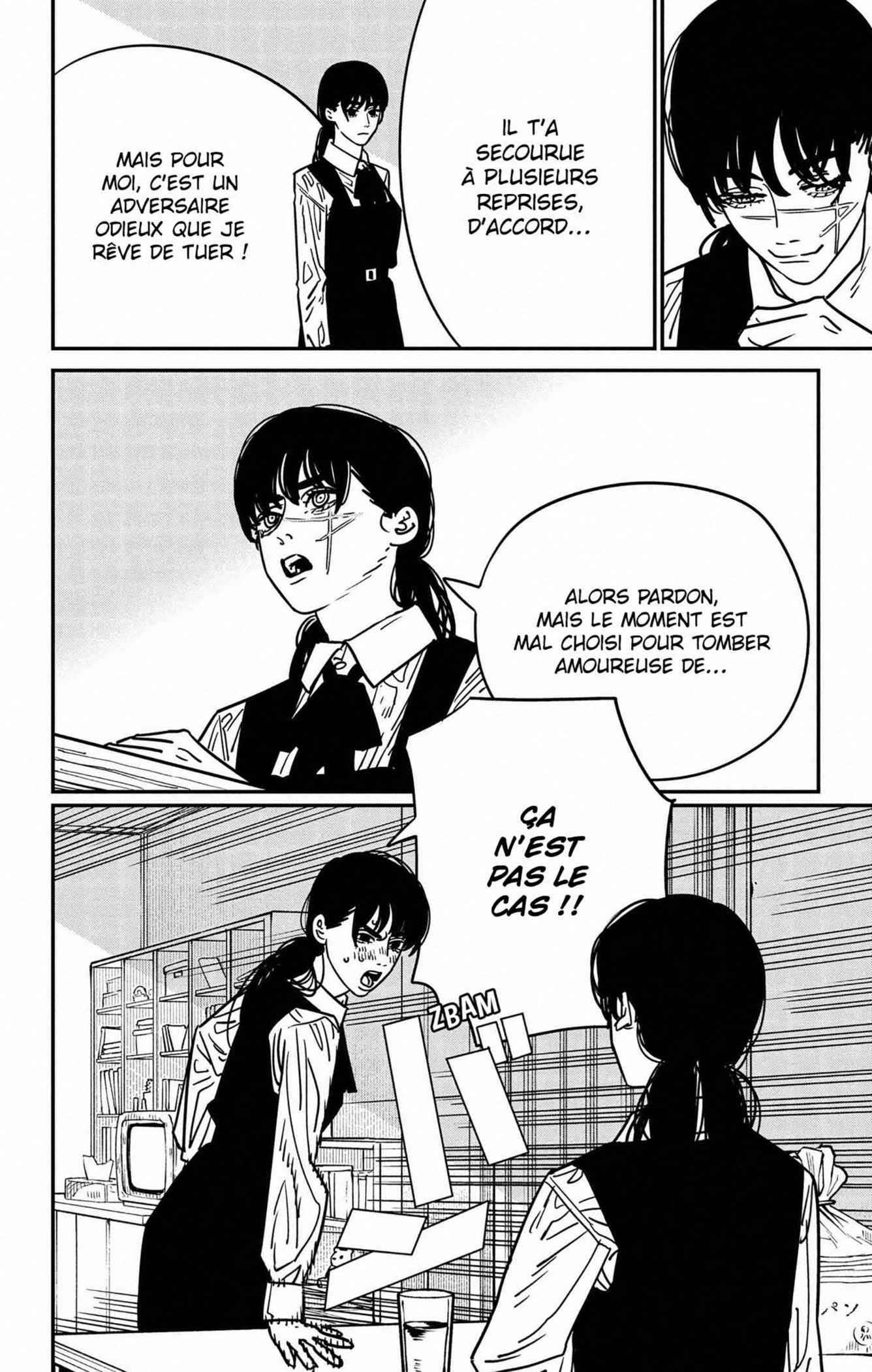 Read Chainsaw man FR Manga Online