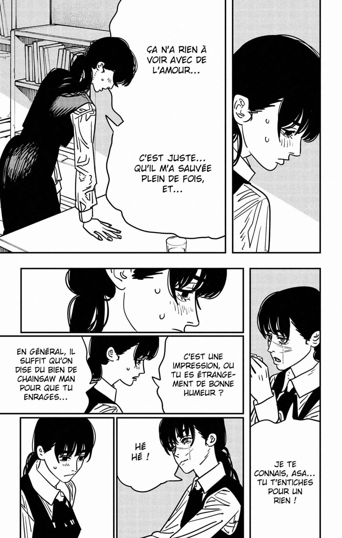 Read Chainsaw man FR Manga Online