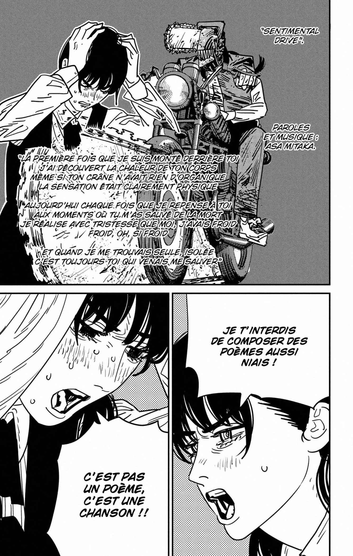 Read Chainsaw man FR Manga Online