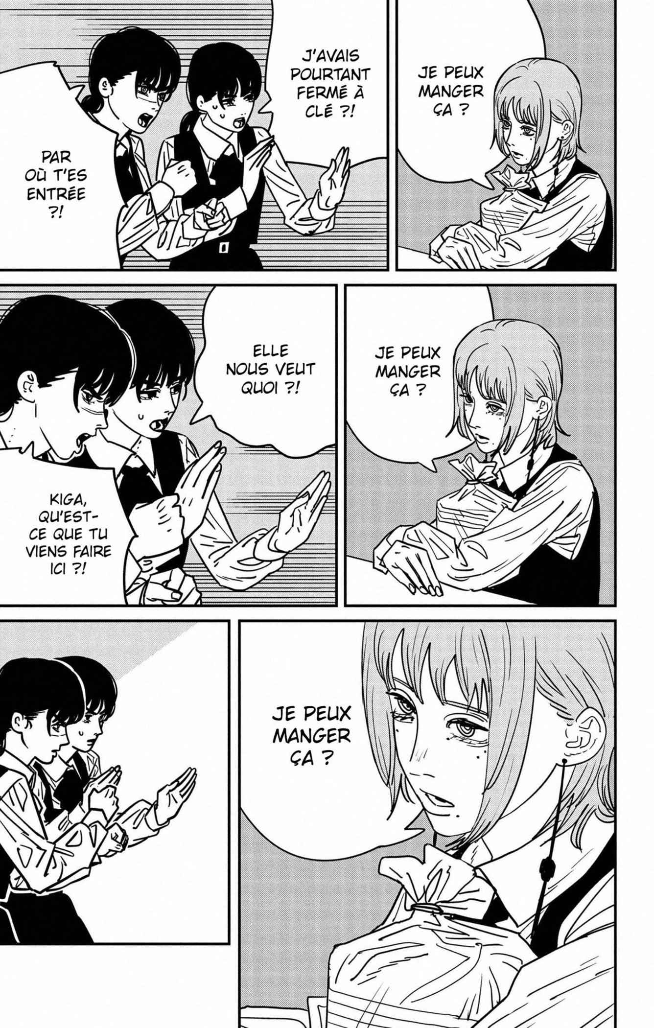 Read Chainsaw man FR Manga Online