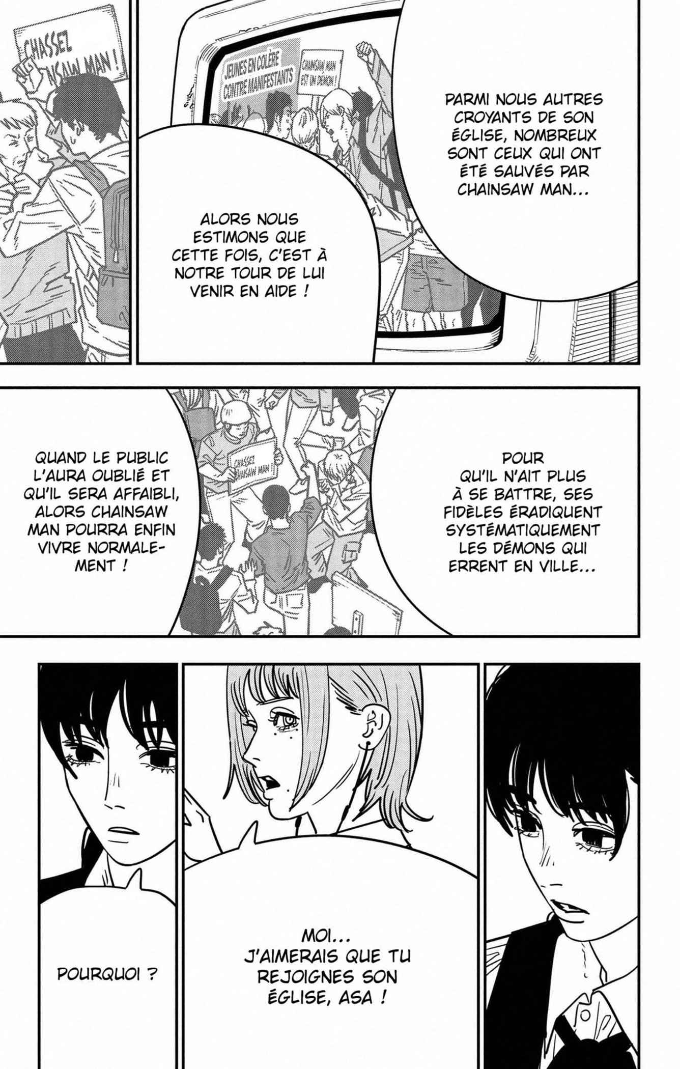 Read Chainsaw man FR Manga Online