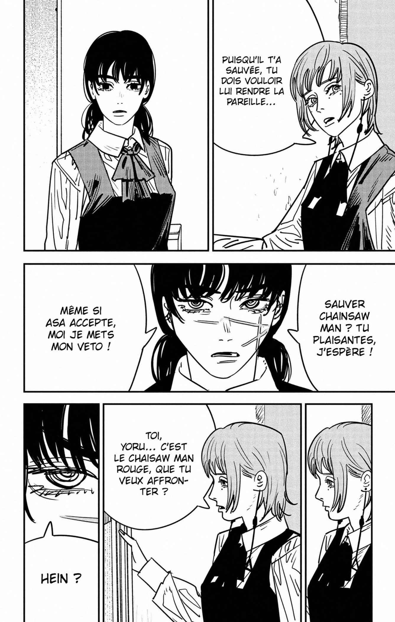 Read Chainsaw man FR Manga Online