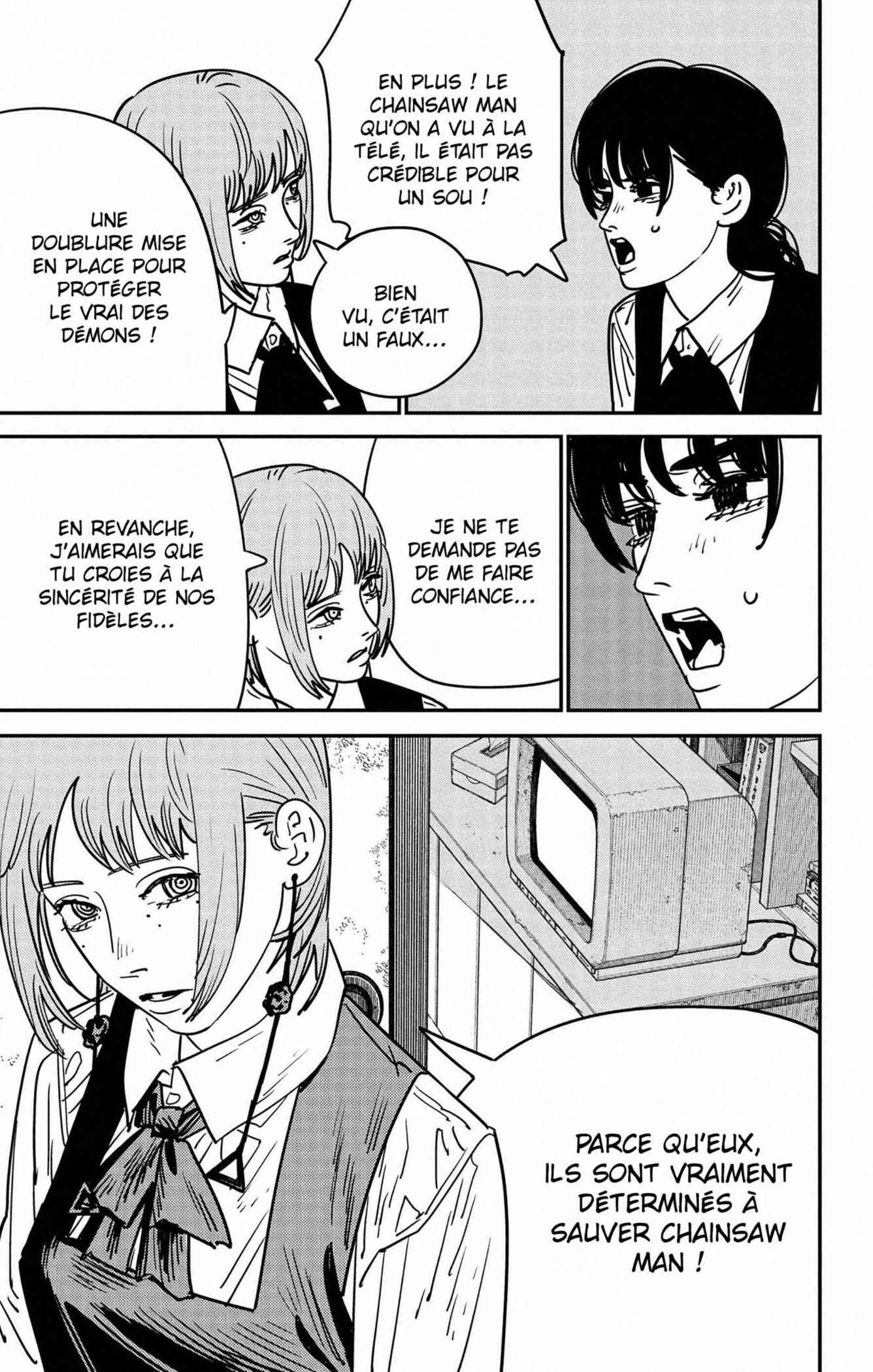 Read Chainsaw man FR Manga Online