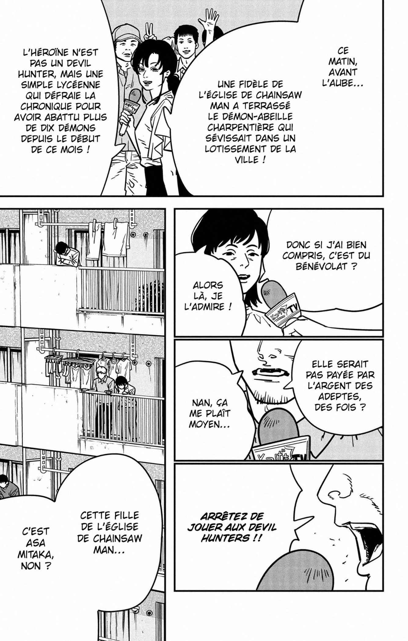 Read Chainsaw man FR Manga Online