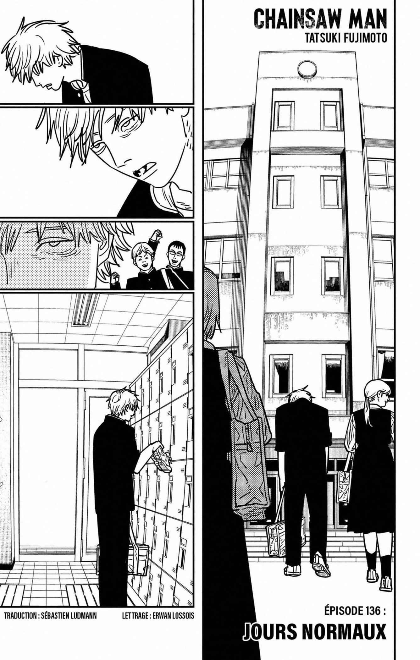 Read Chainsaw man FR Manga Online