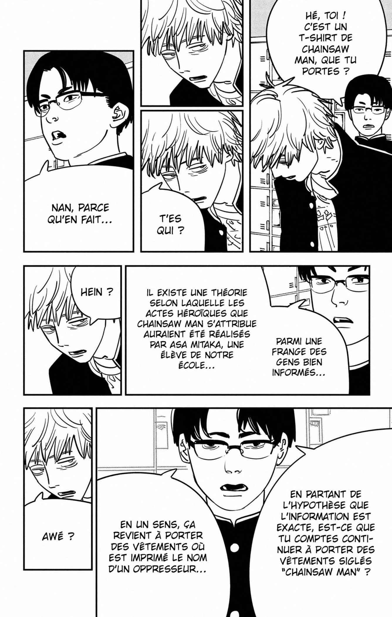 Read Chainsaw man FR Manga Online