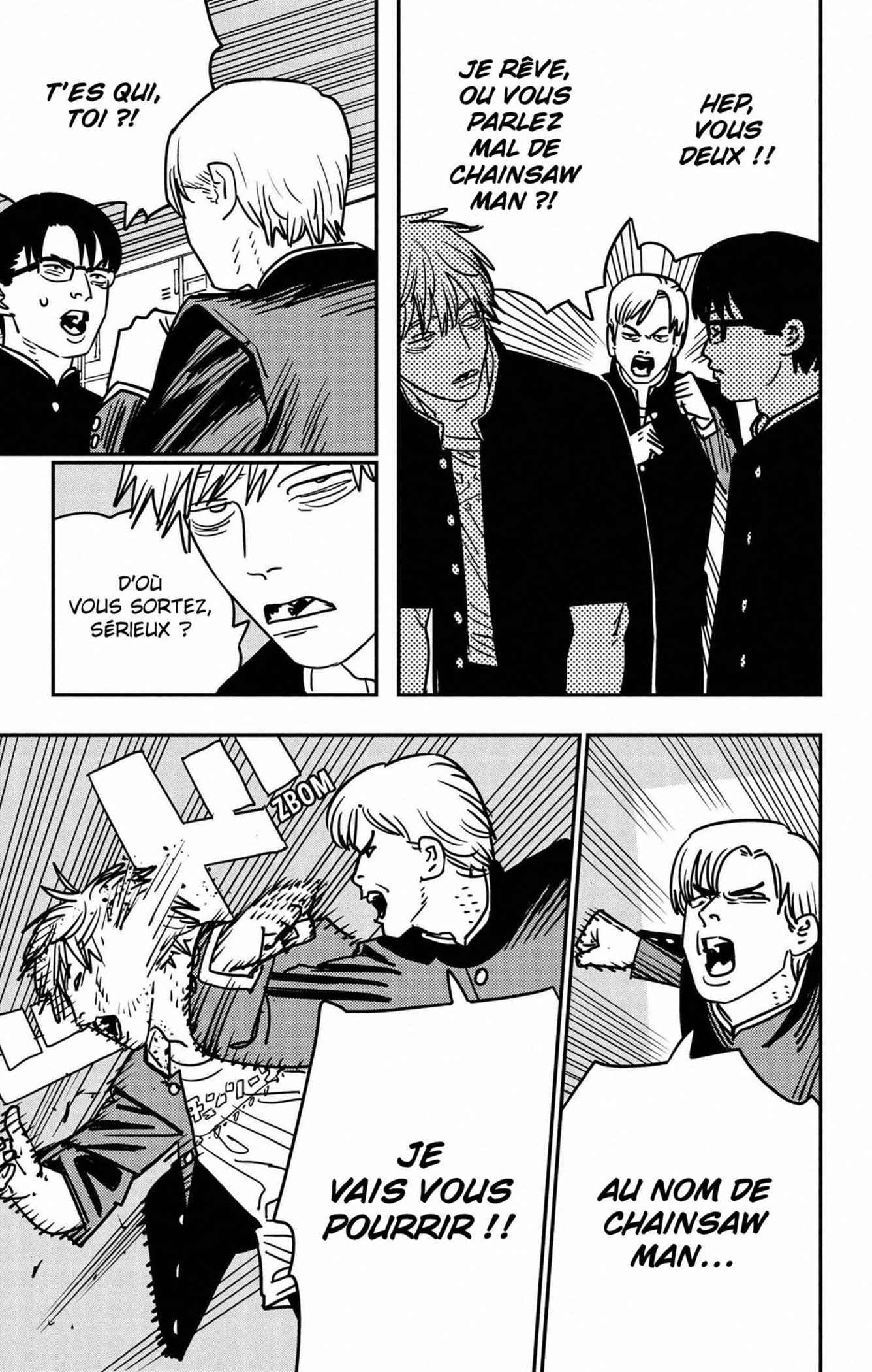 Read Chainsaw man FR Manga Online