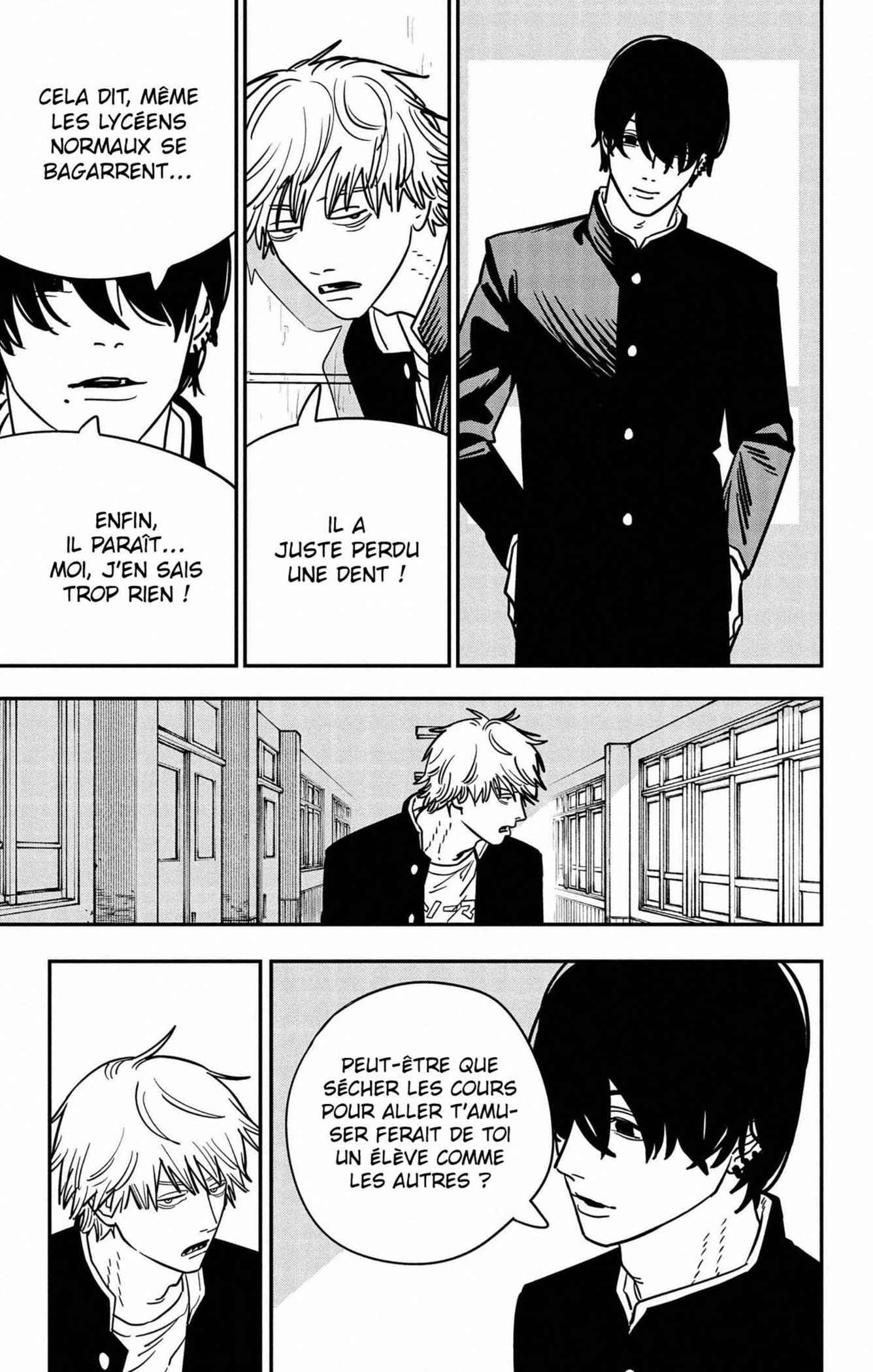 Read Chainsaw man FR Manga Online