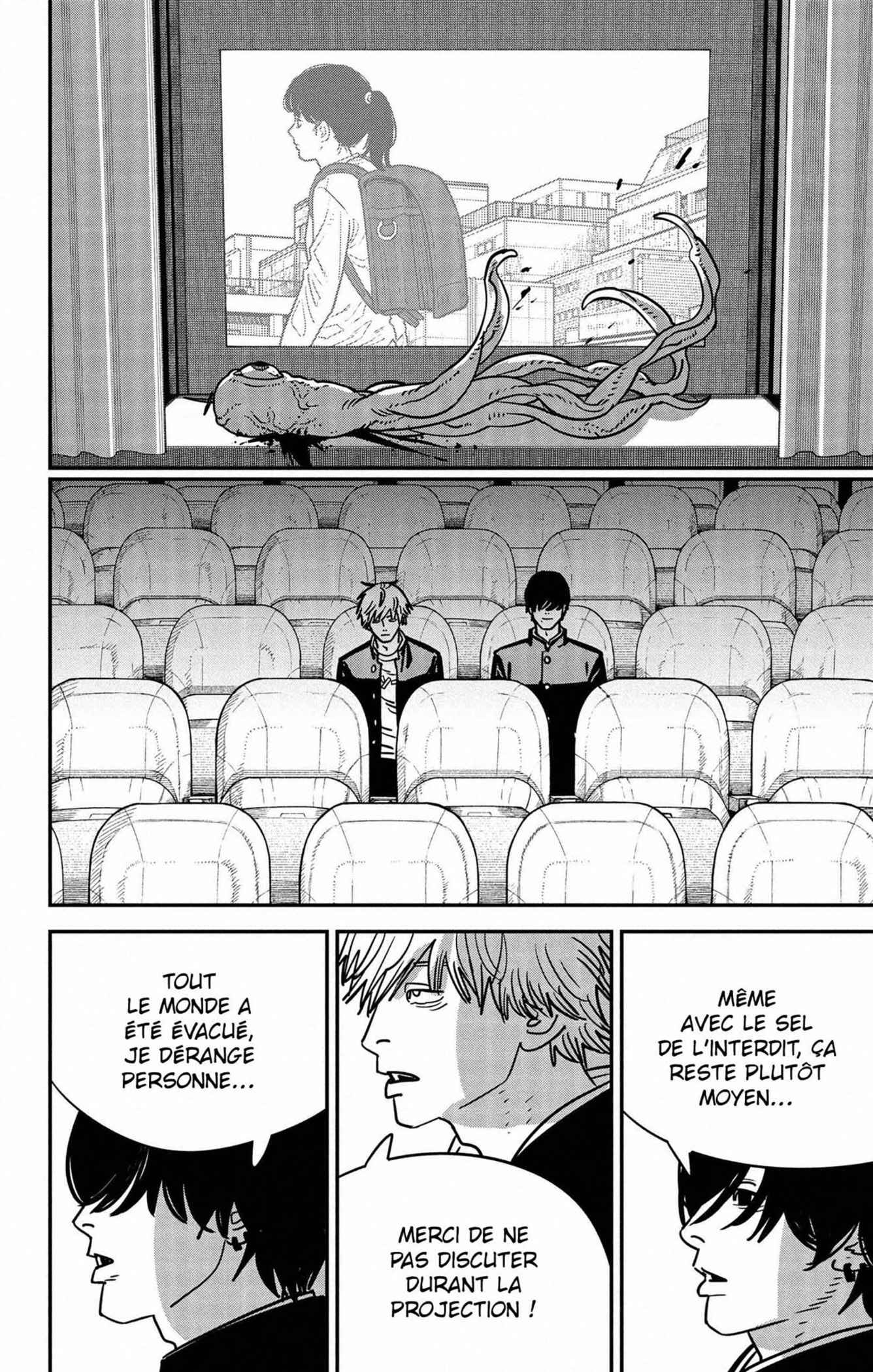 Read Chainsaw man FR Manga Online