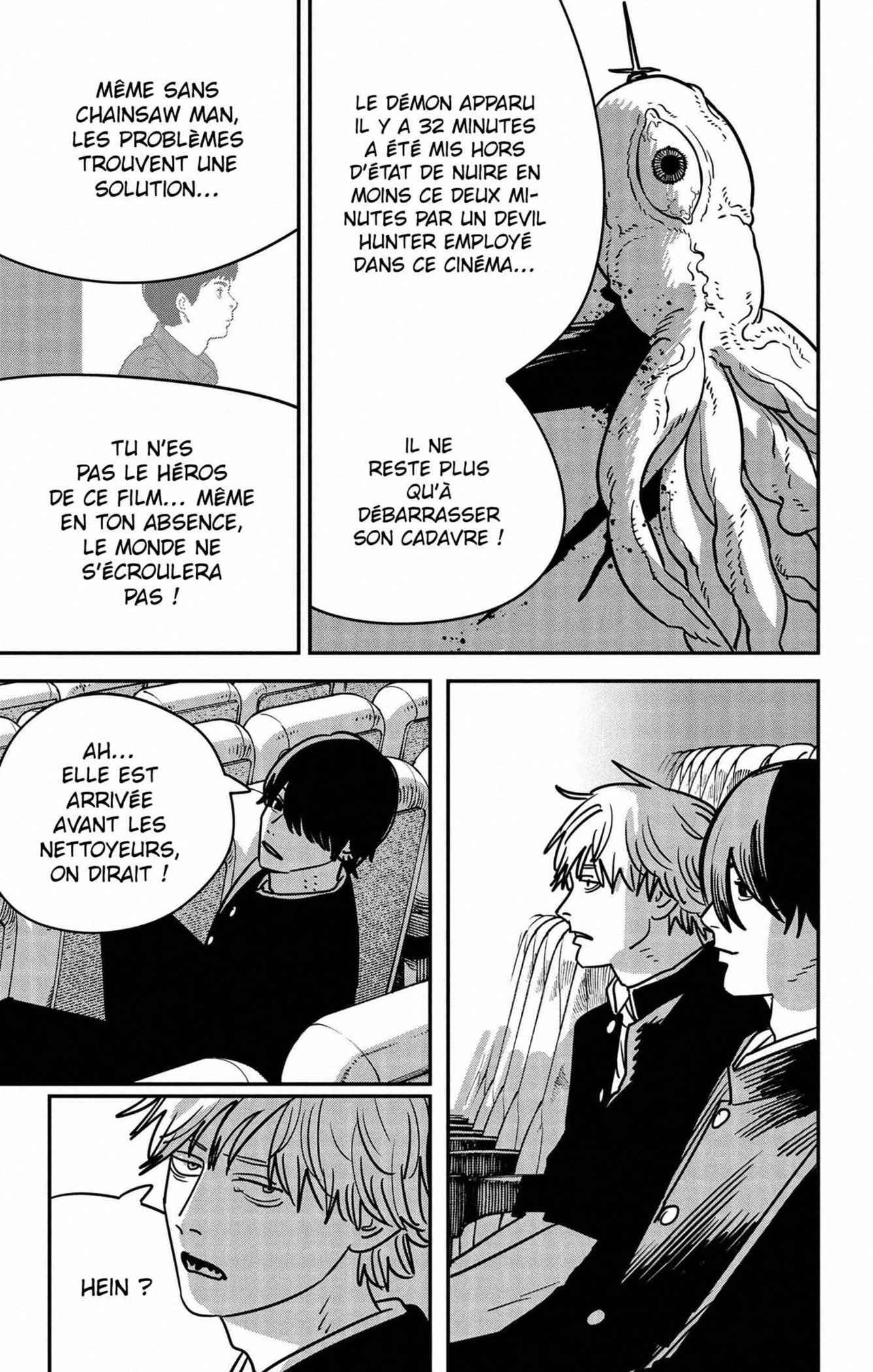 Read Chainsaw man FR Manga Online