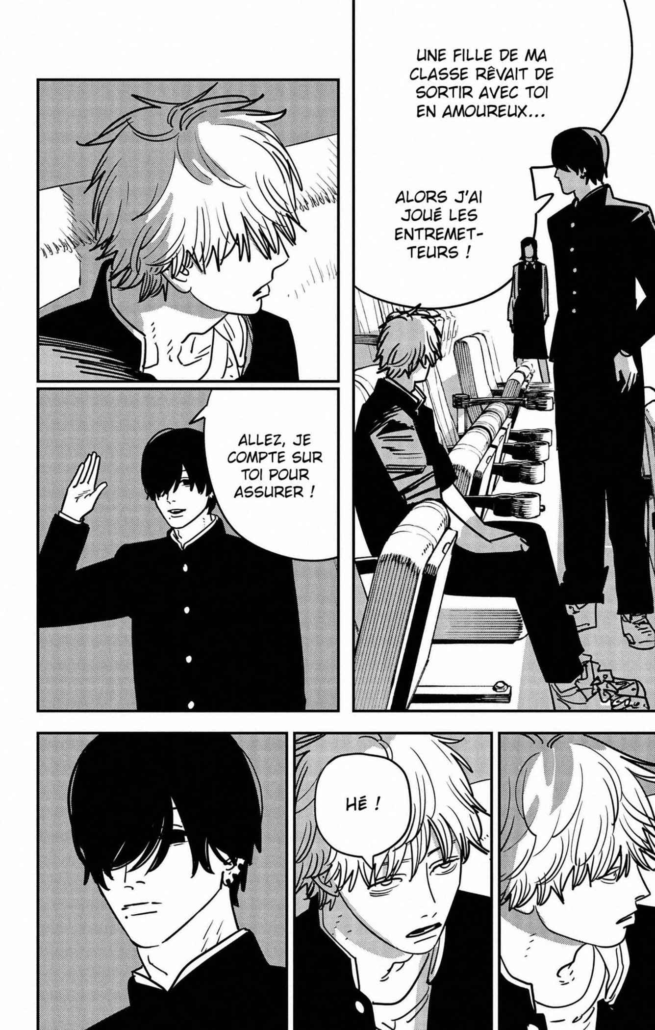 Read Chainsaw man FR Manga Online