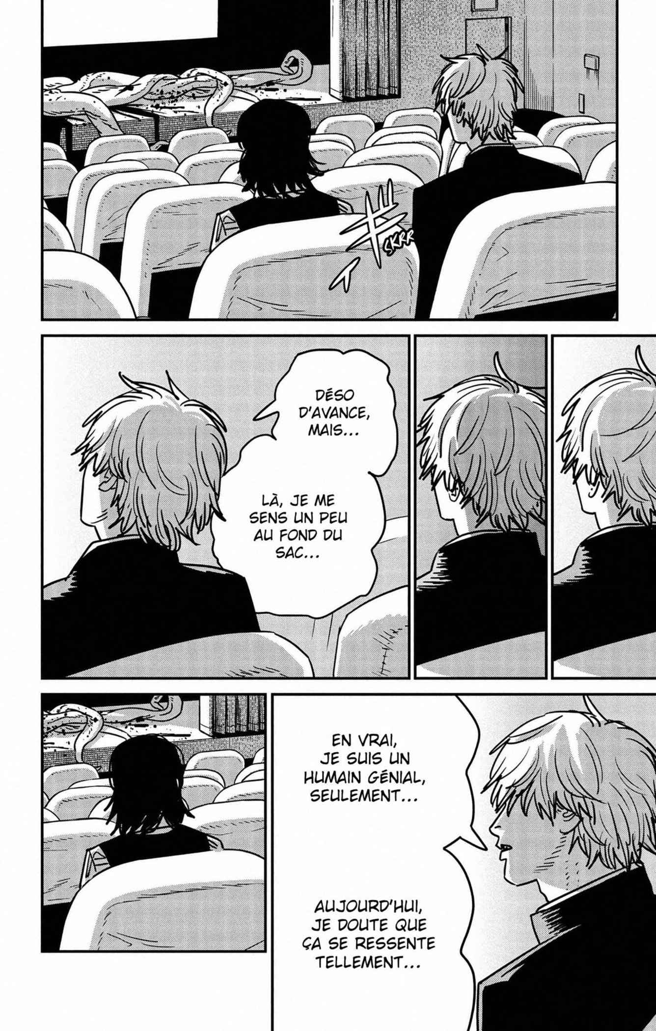 Read Chainsaw man FR Manga Online