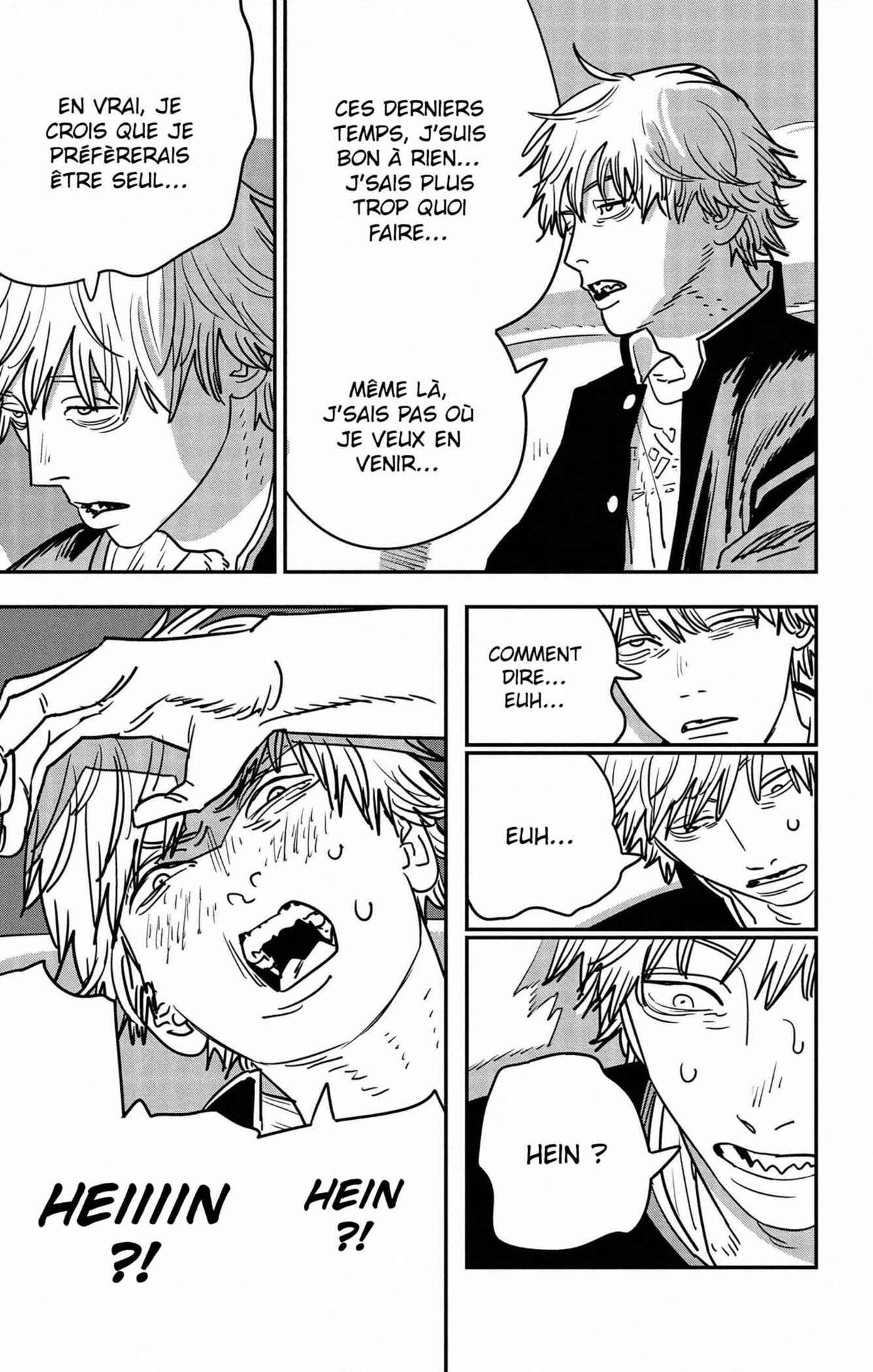 Read Chainsaw man FR Manga Online