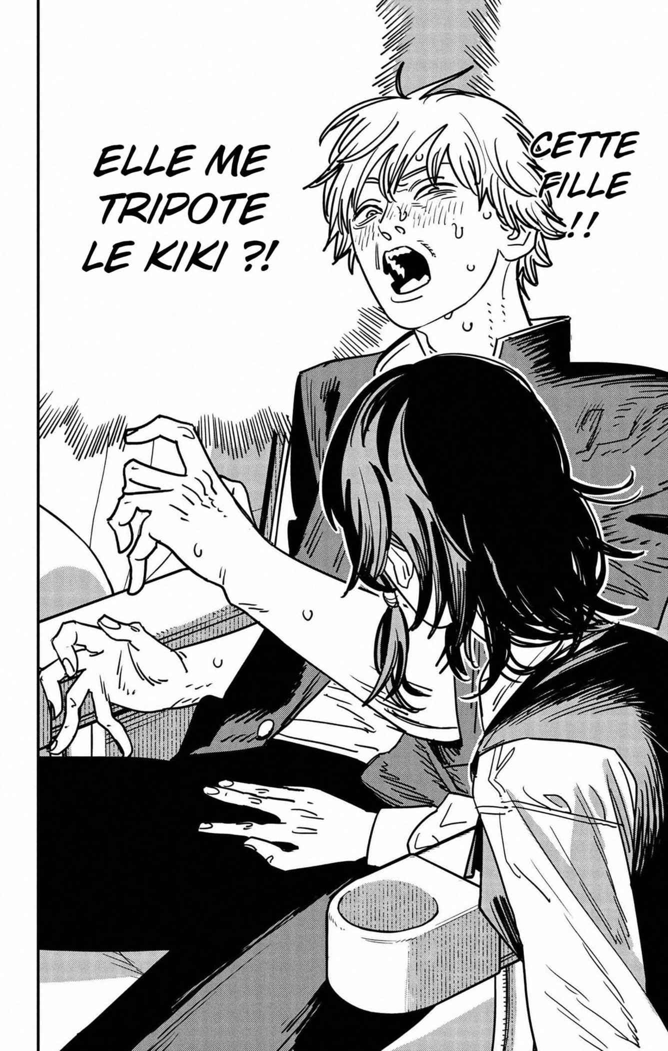 Read Chainsaw man FR Manga Online