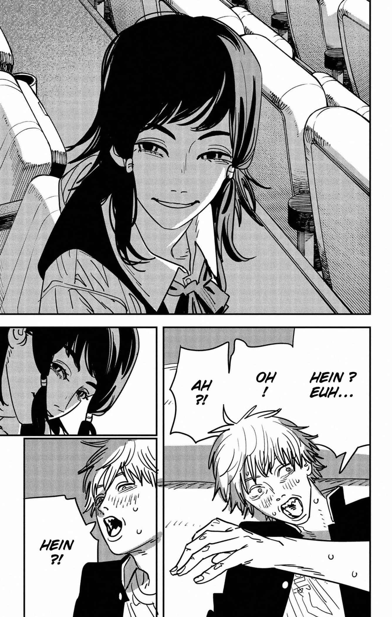 Read Chainsaw man FR Manga Online