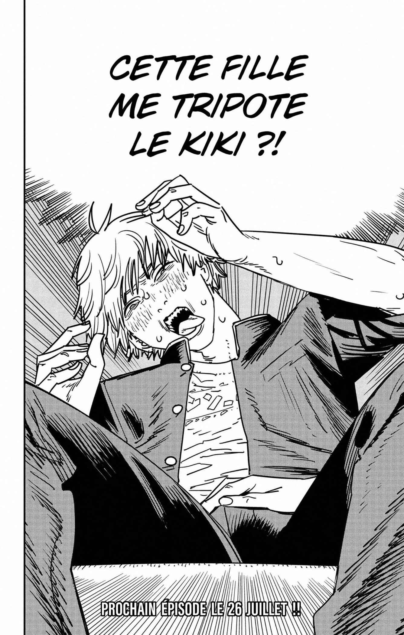 Read Chainsaw man FR Manga Online