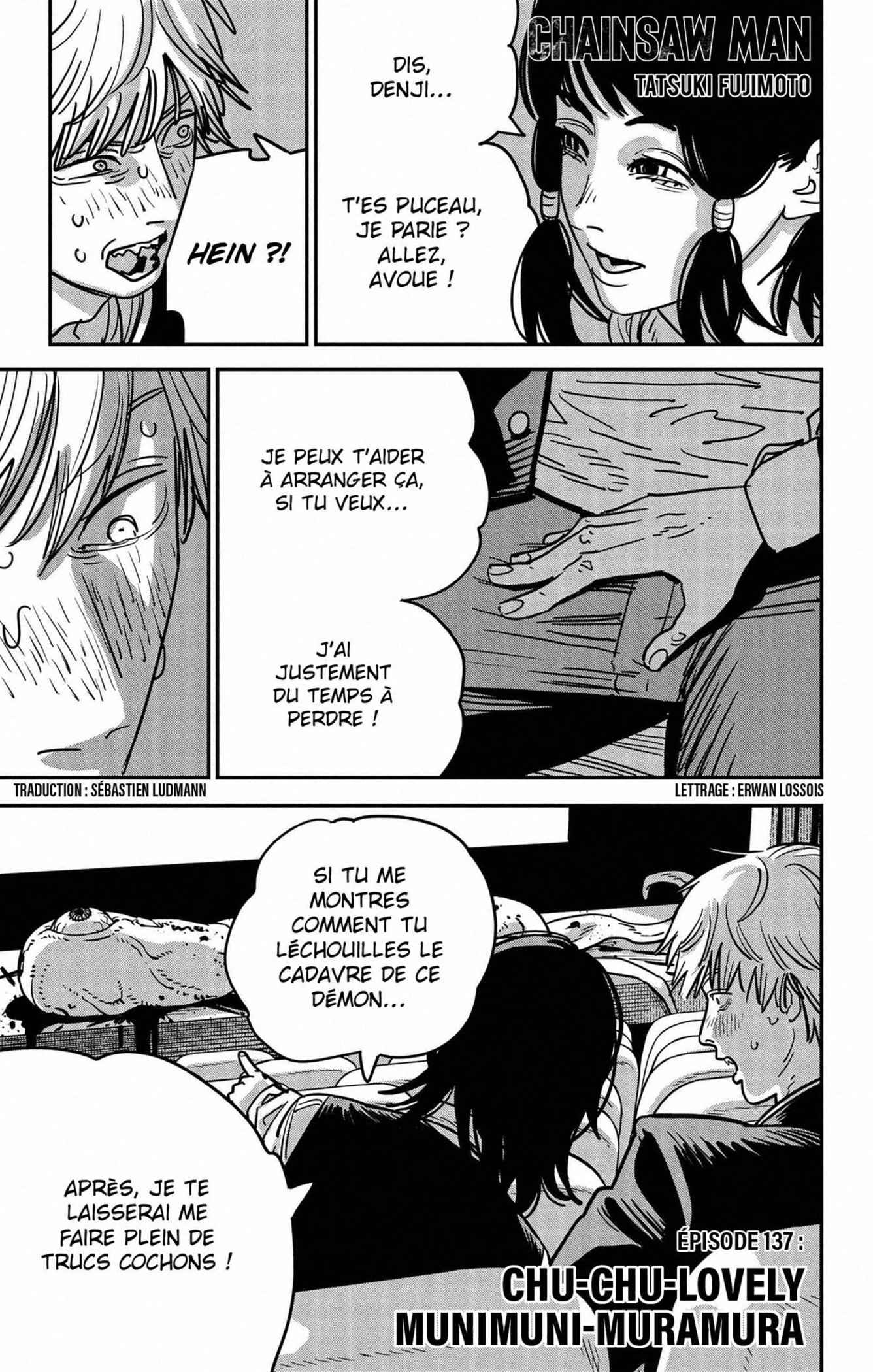 Read Chainsaw man FR Manga Online