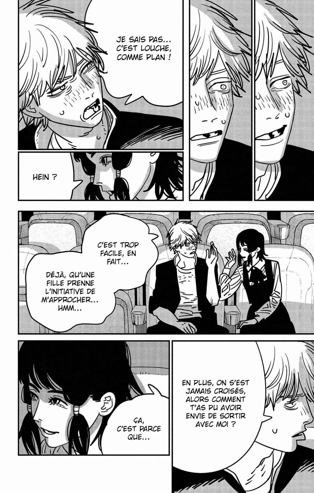 Read Chainsaw man FR Manga Online