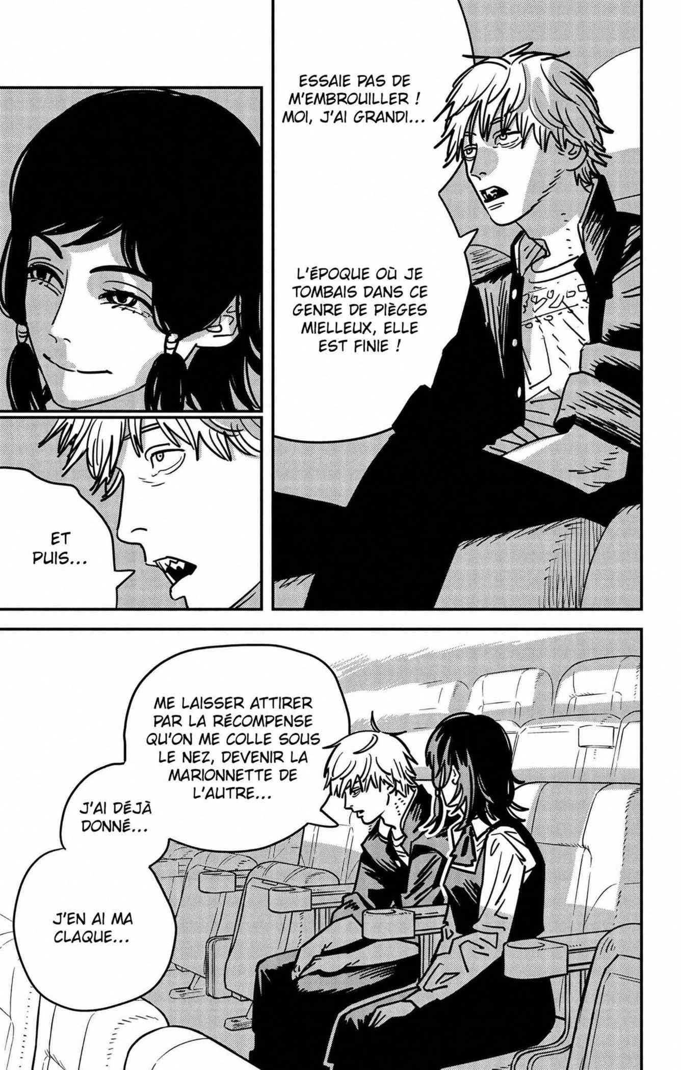 Read Chainsaw man FR Manga Online