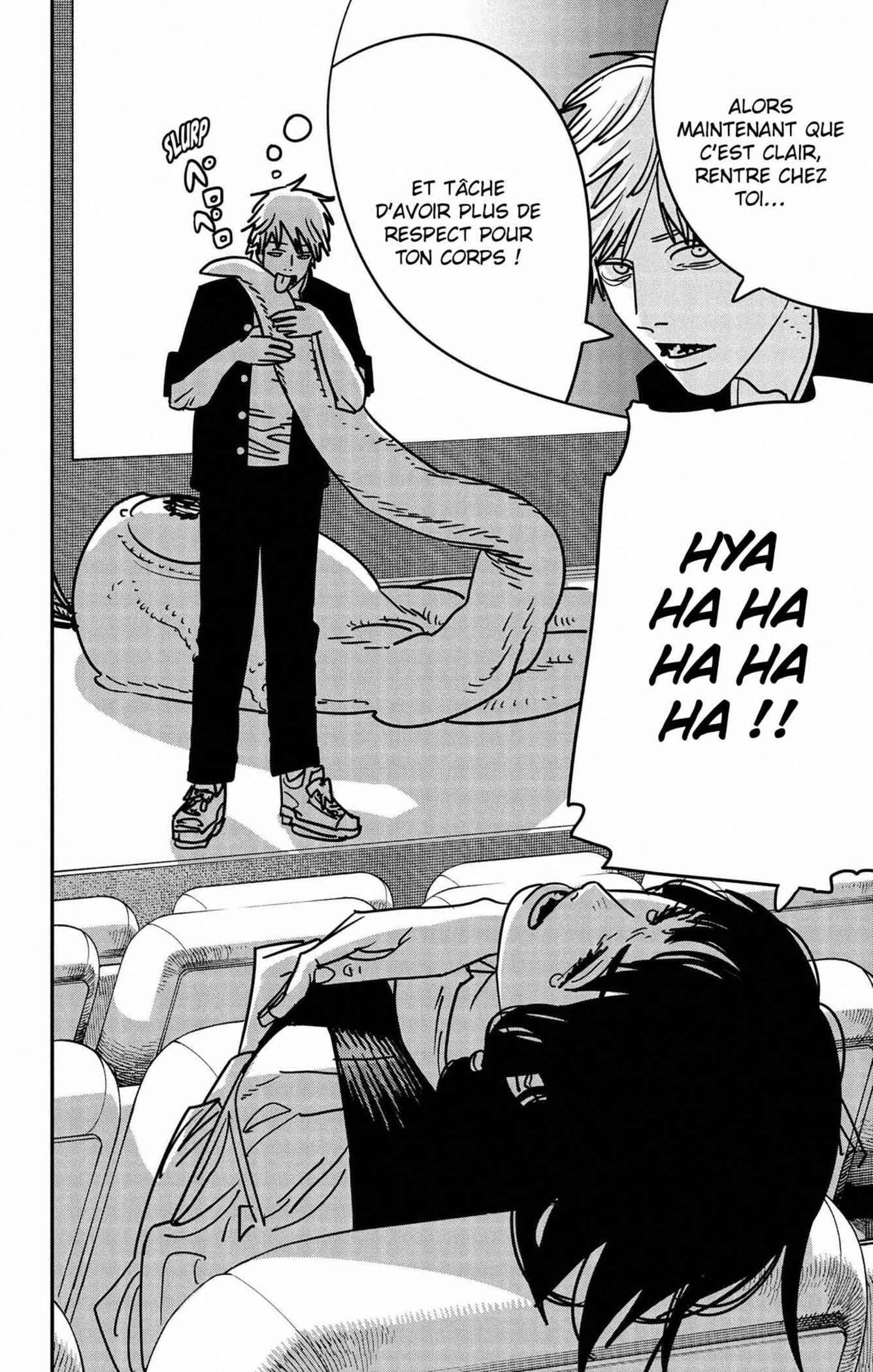 Read Chainsaw man FR Manga Online