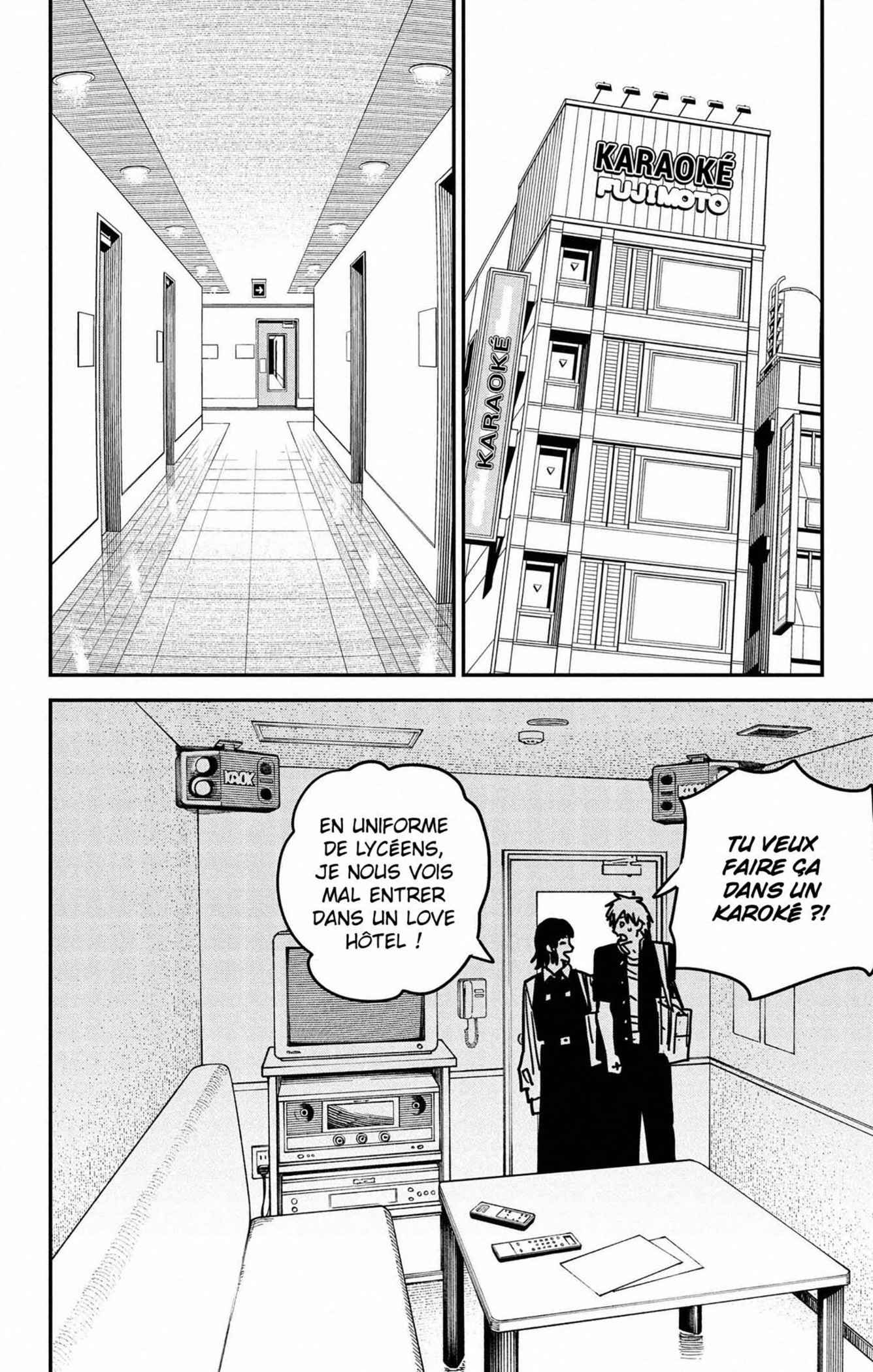 Read Chainsaw man FR Manga Online