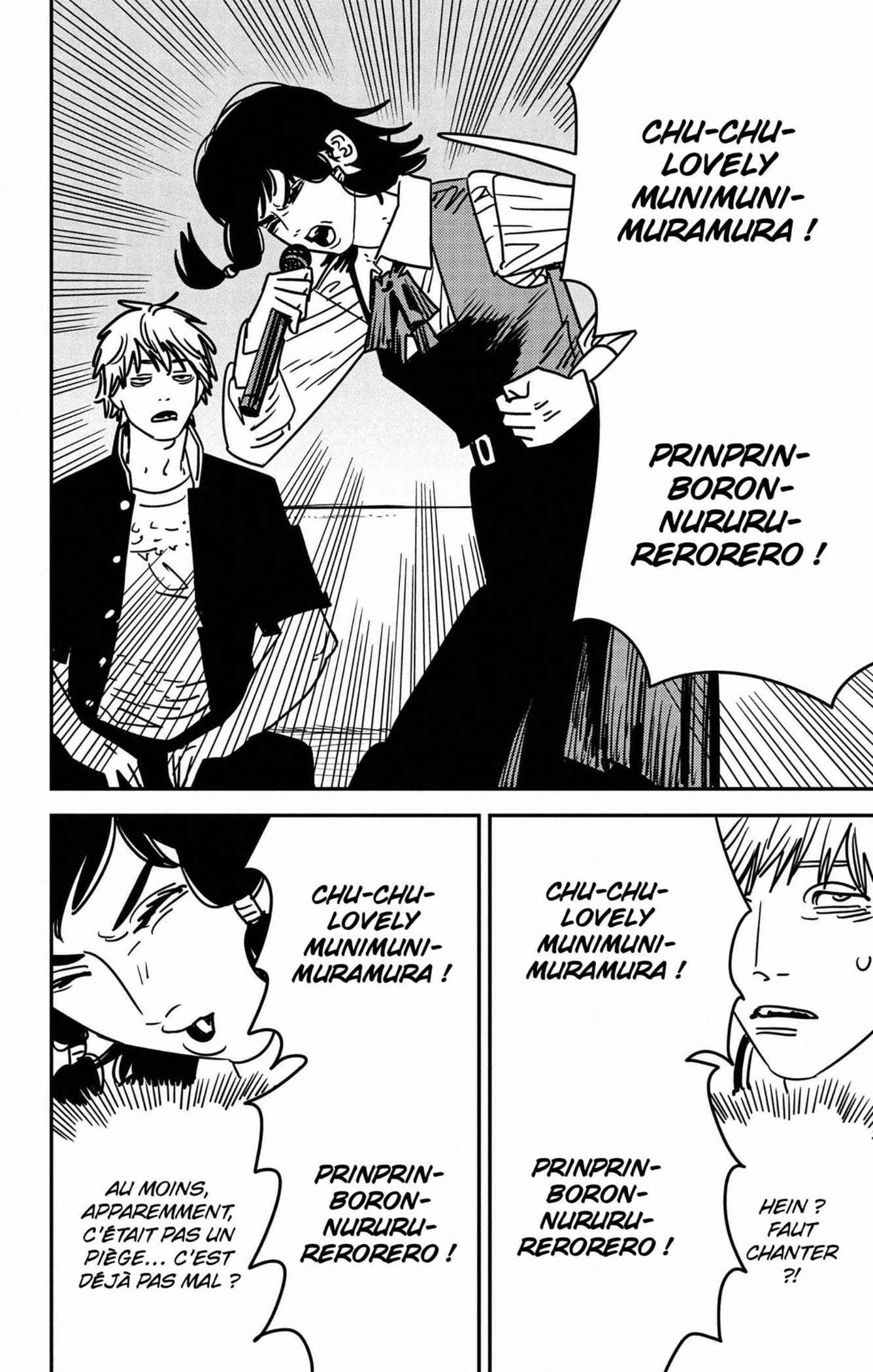 Read Chainsaw man FR Manga Online