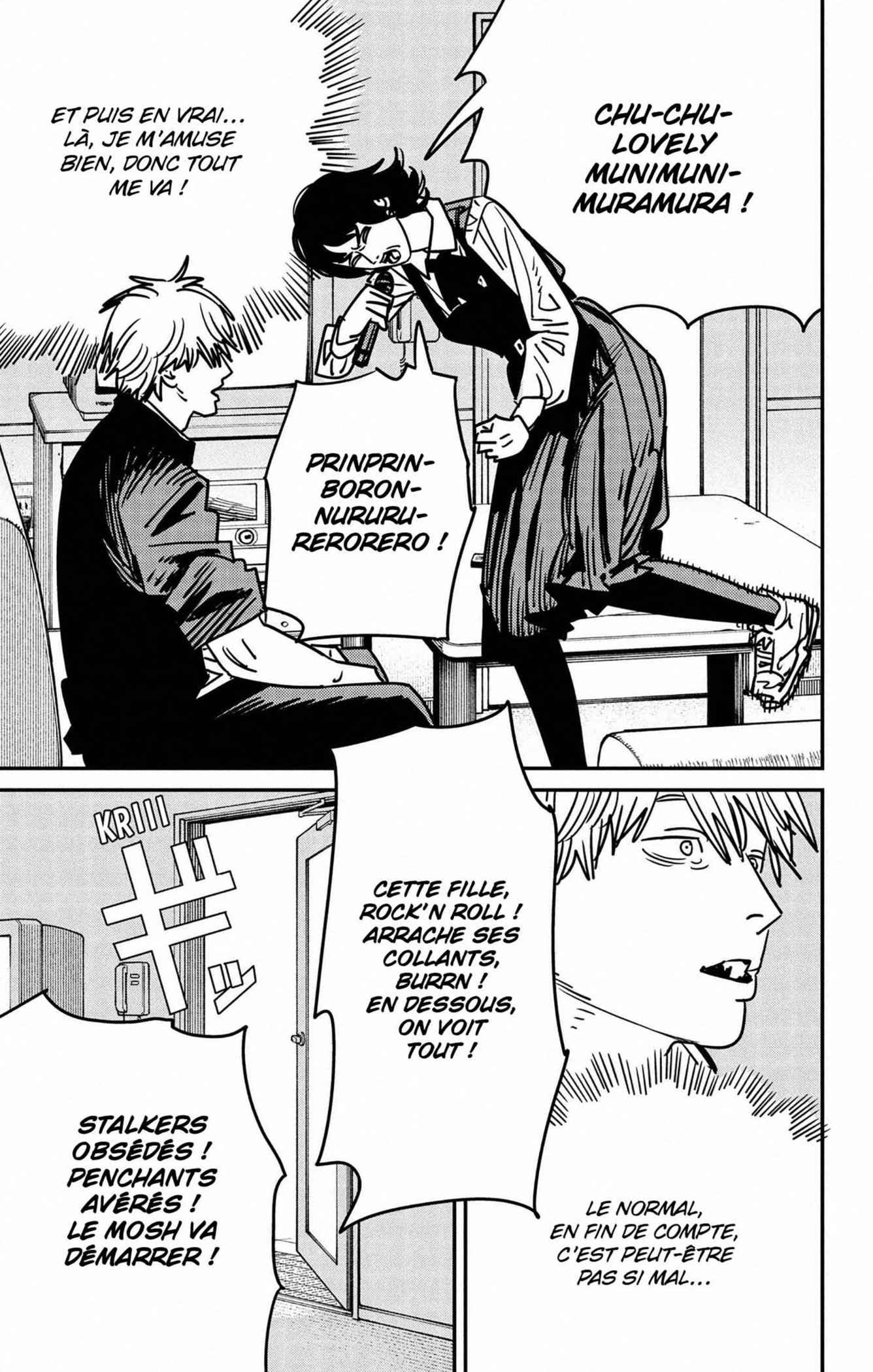Read Chainsaw man FR Manga Online