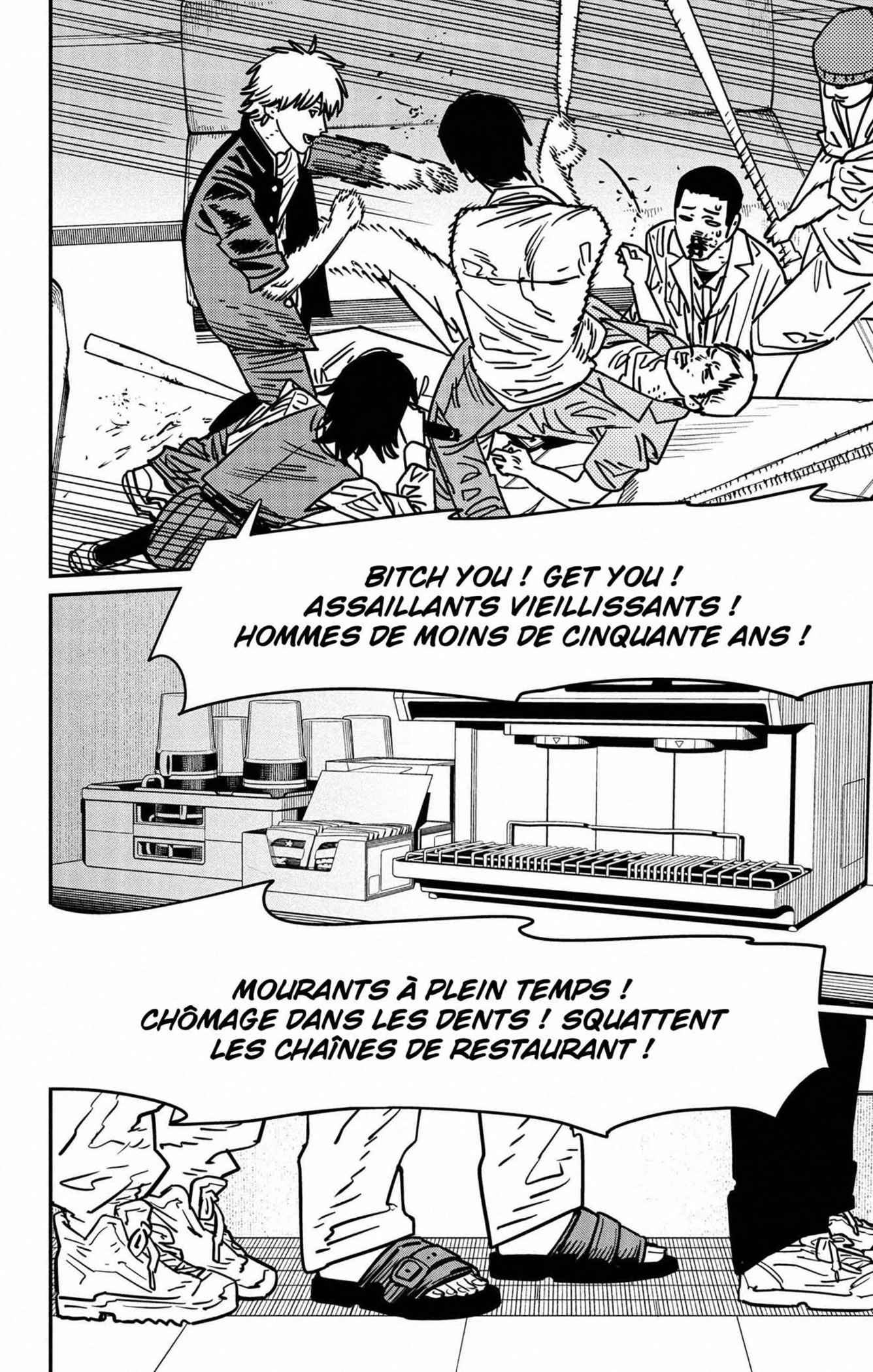 Read Chainsaw man FR Manga Online