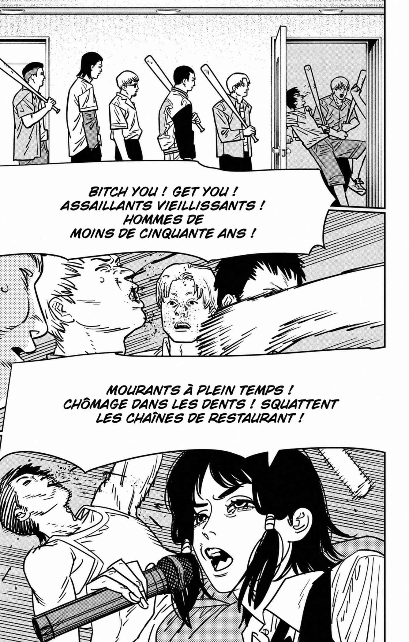 Read Chainsaw man FR Manga Online