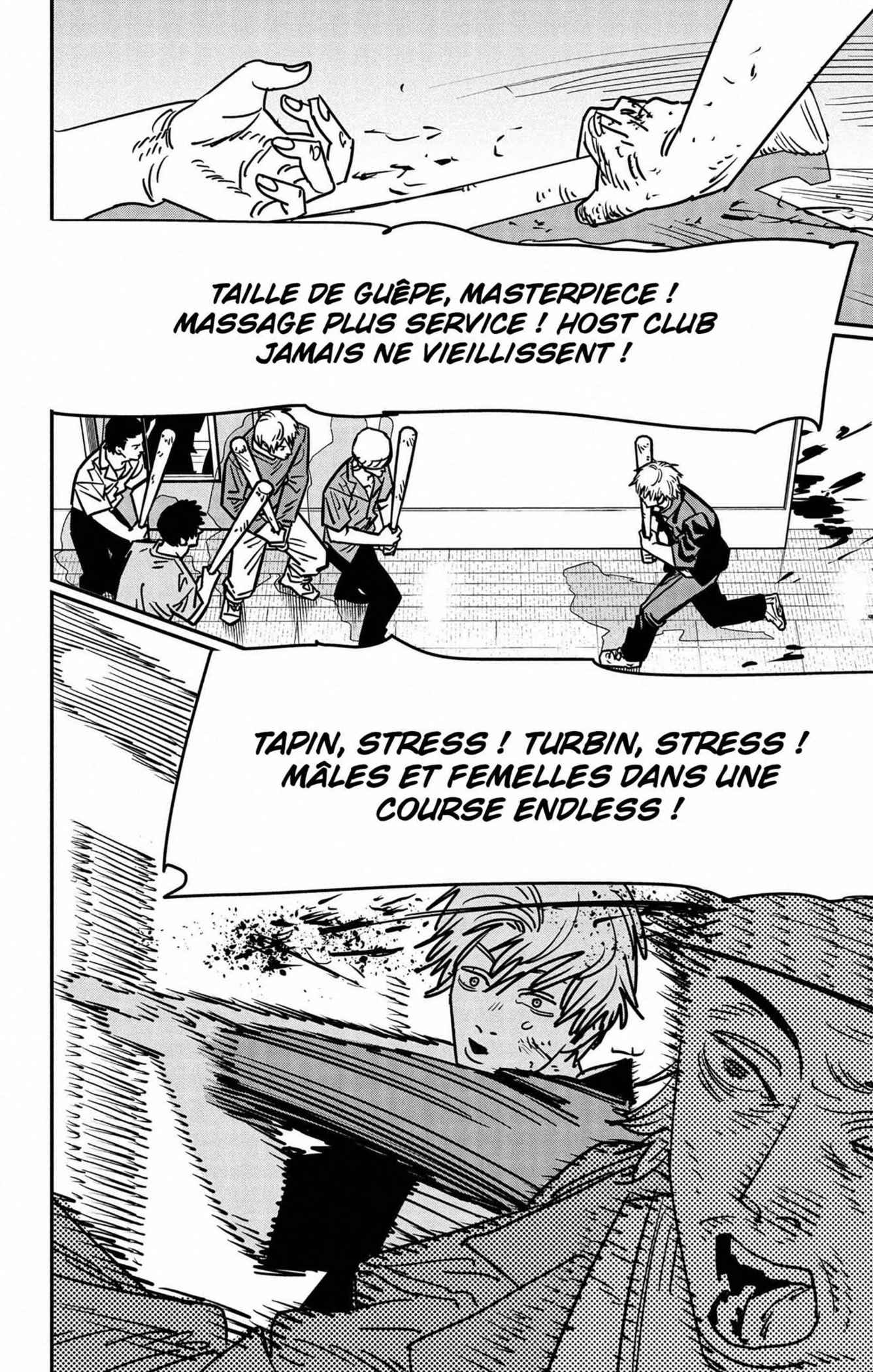 Read Chainsaw man FR Manga Online