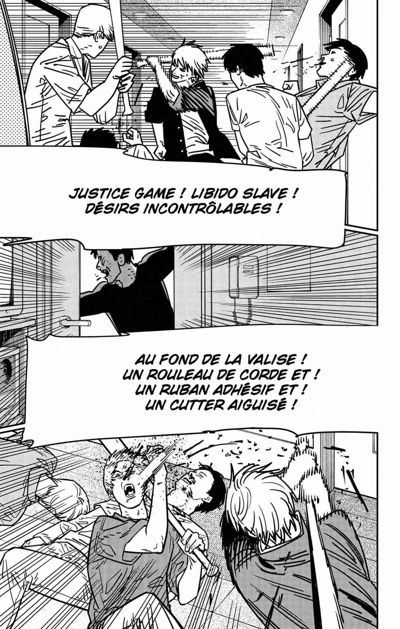 Read Chainsaw man FR Manga Online