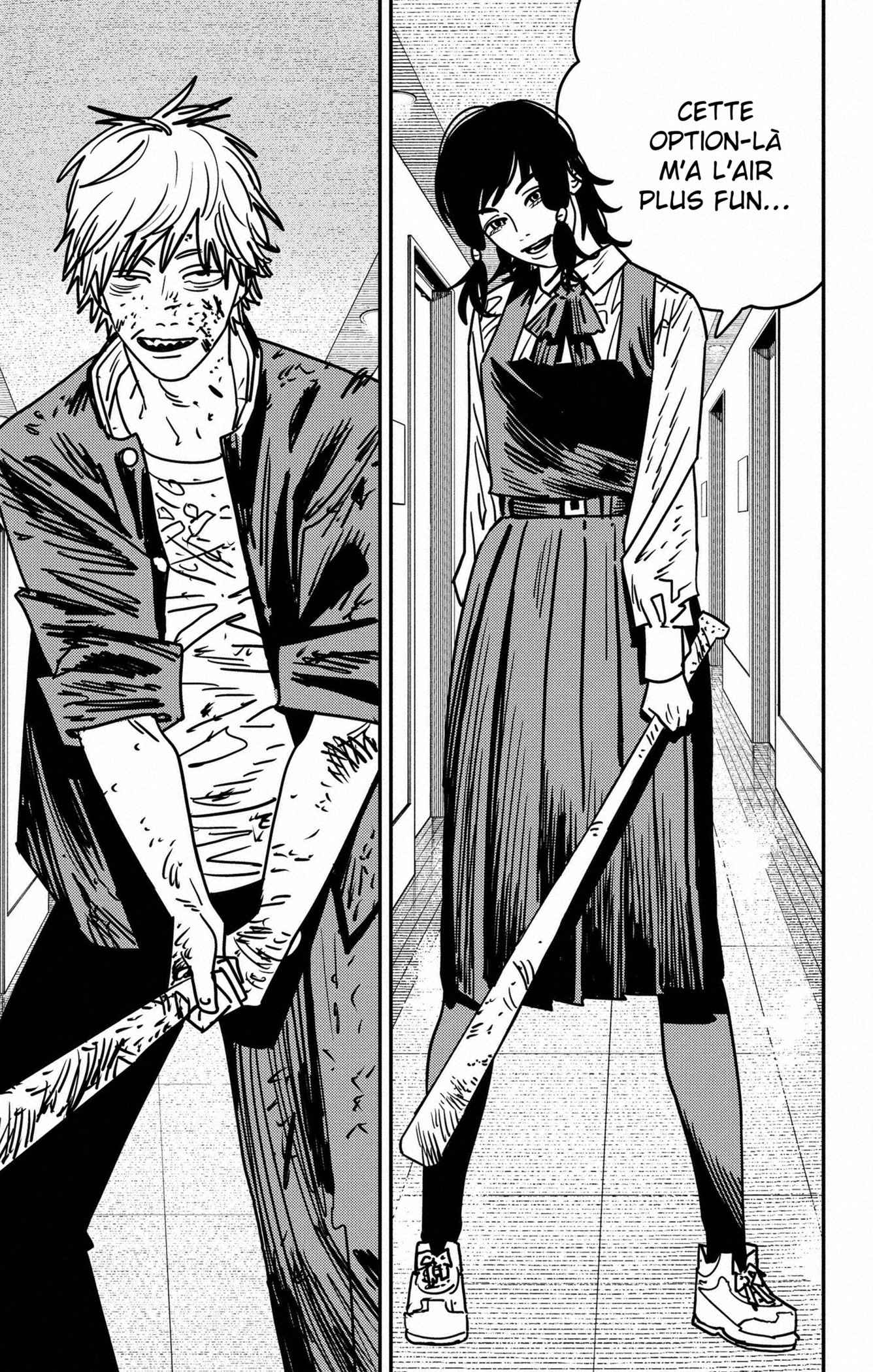 Read Chainsaw man FR Manga Online