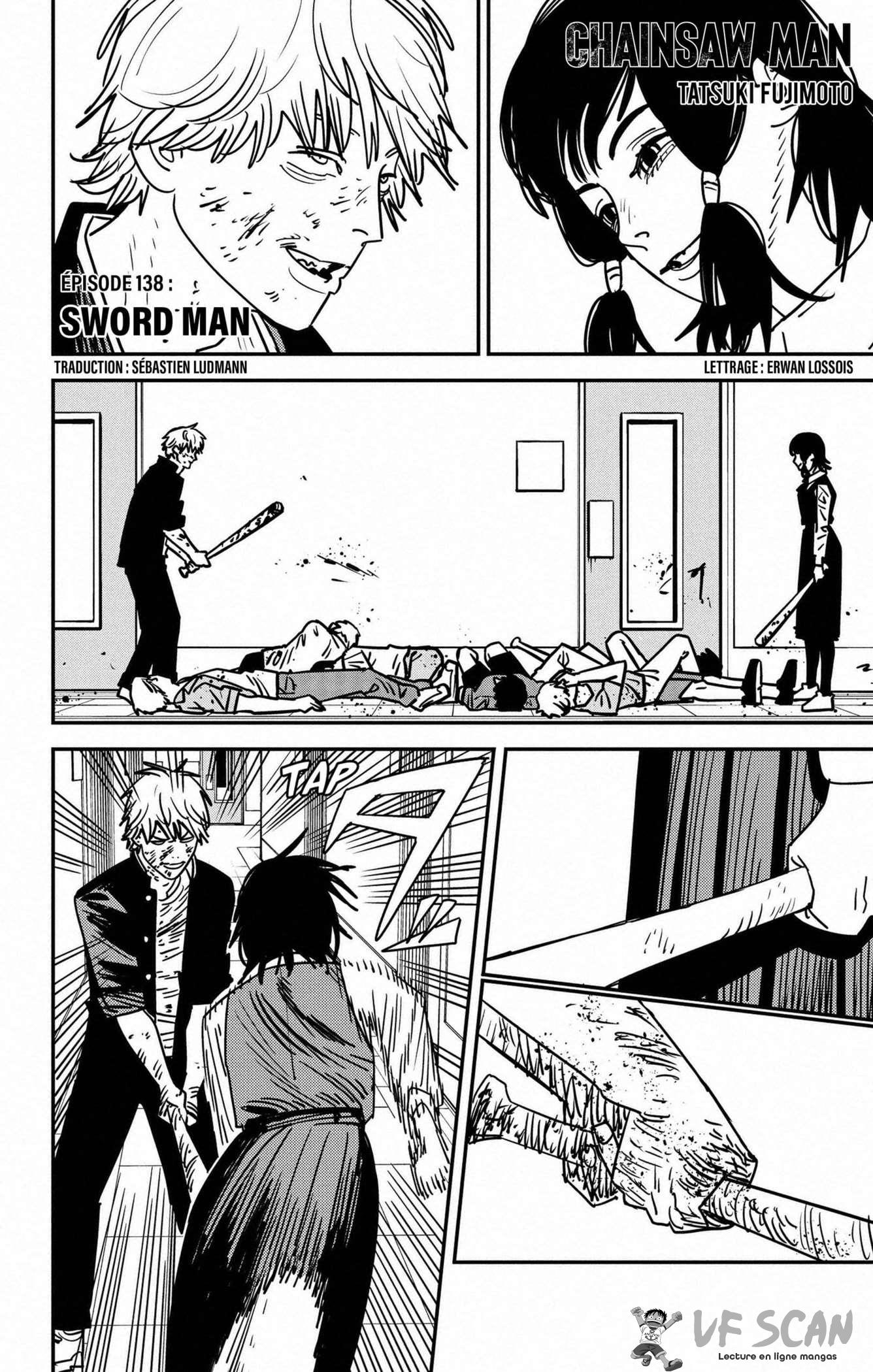 Read Chainsaw man FR Manga Online