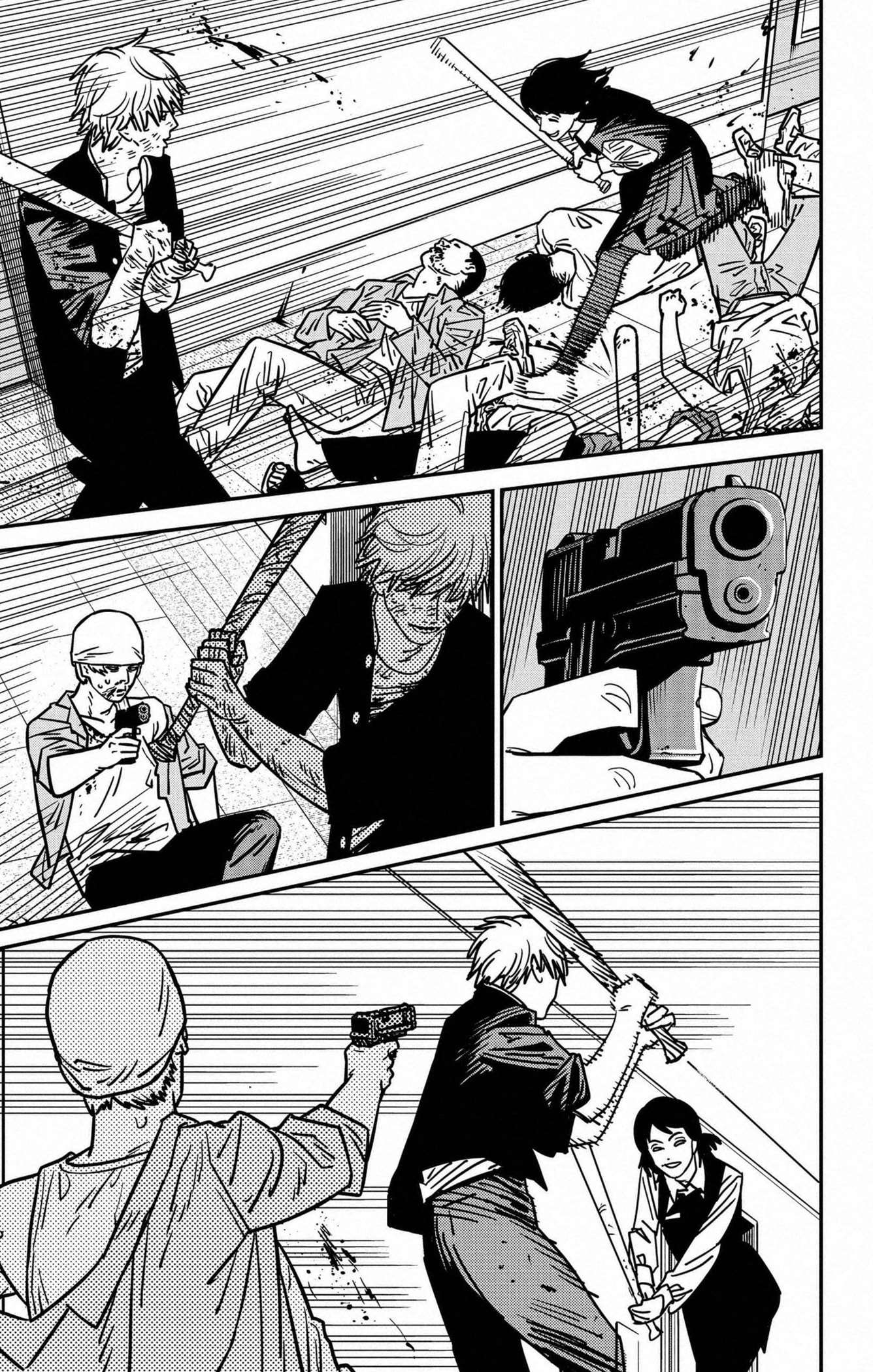 Read Chainsaw man FR Manga Online