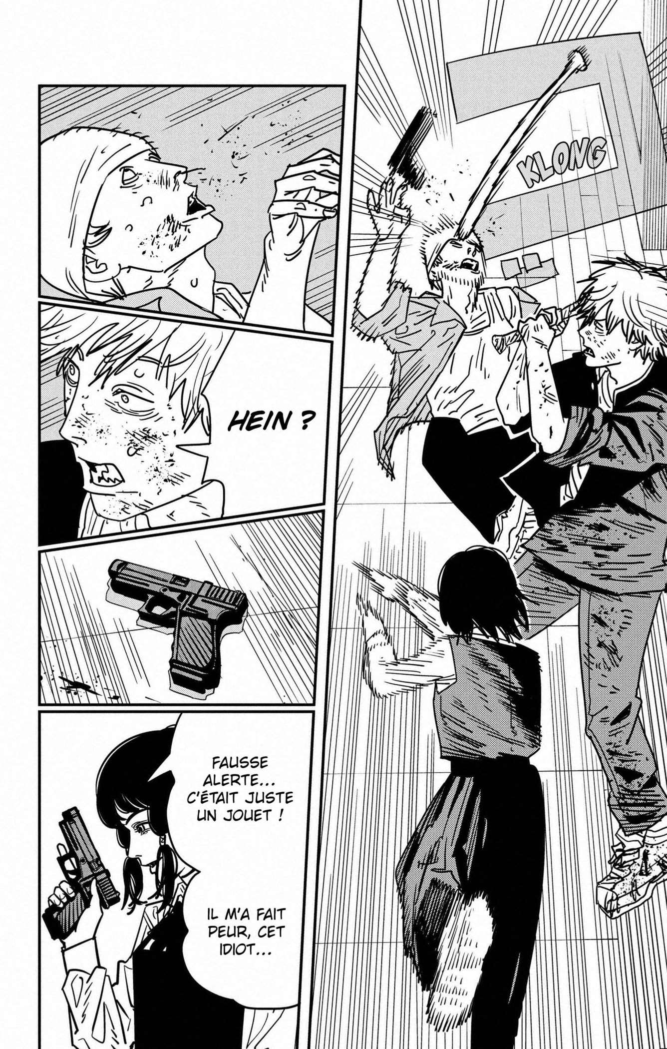 Read Chainsaw man FR Manga Online