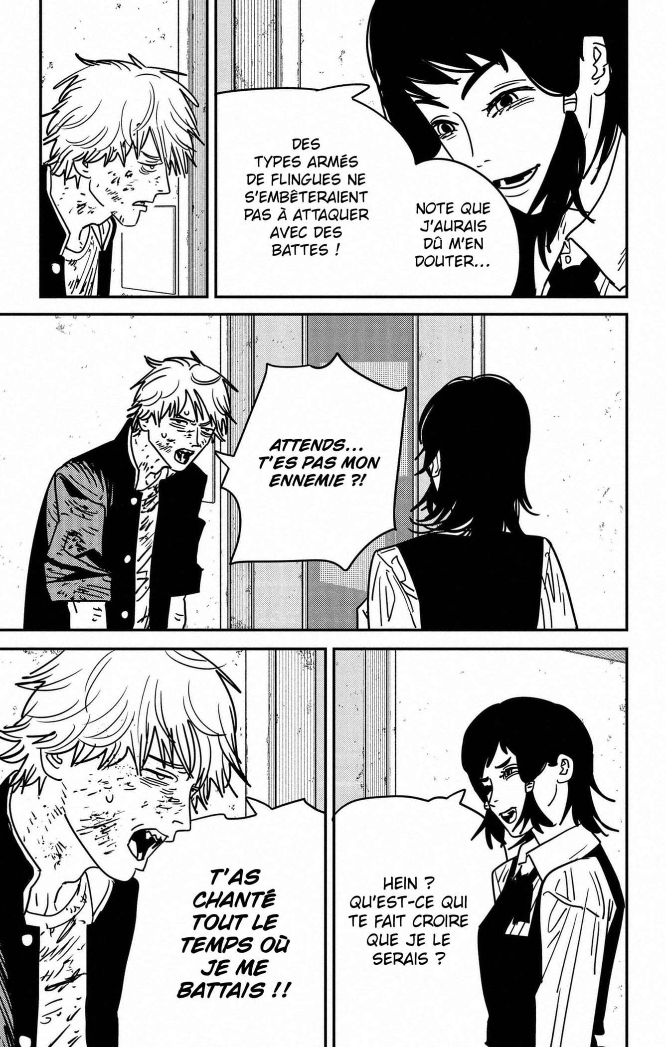 Read Chainsaw man FR Manga Online