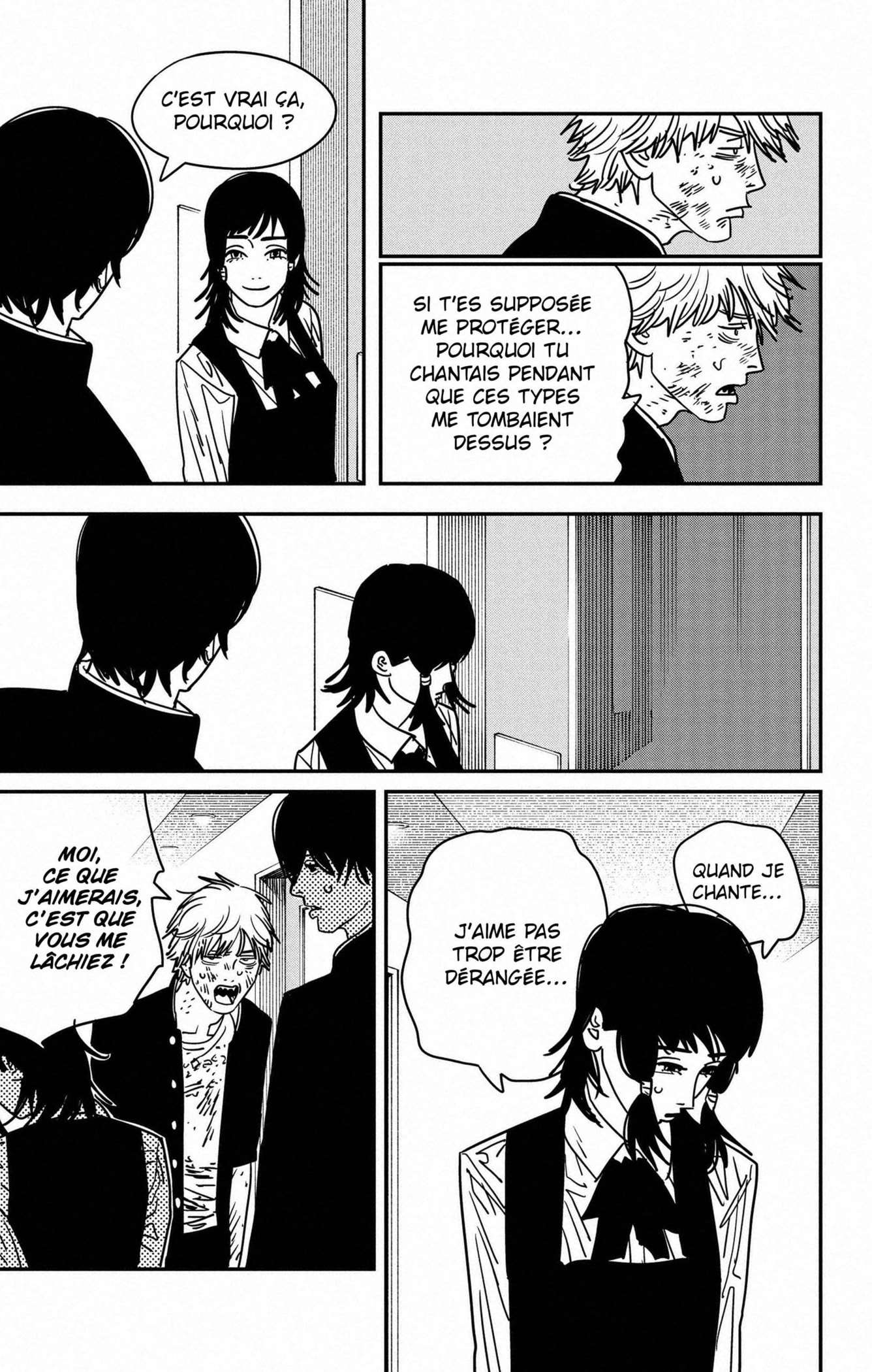 Read Chainsaw man FR Manga Online