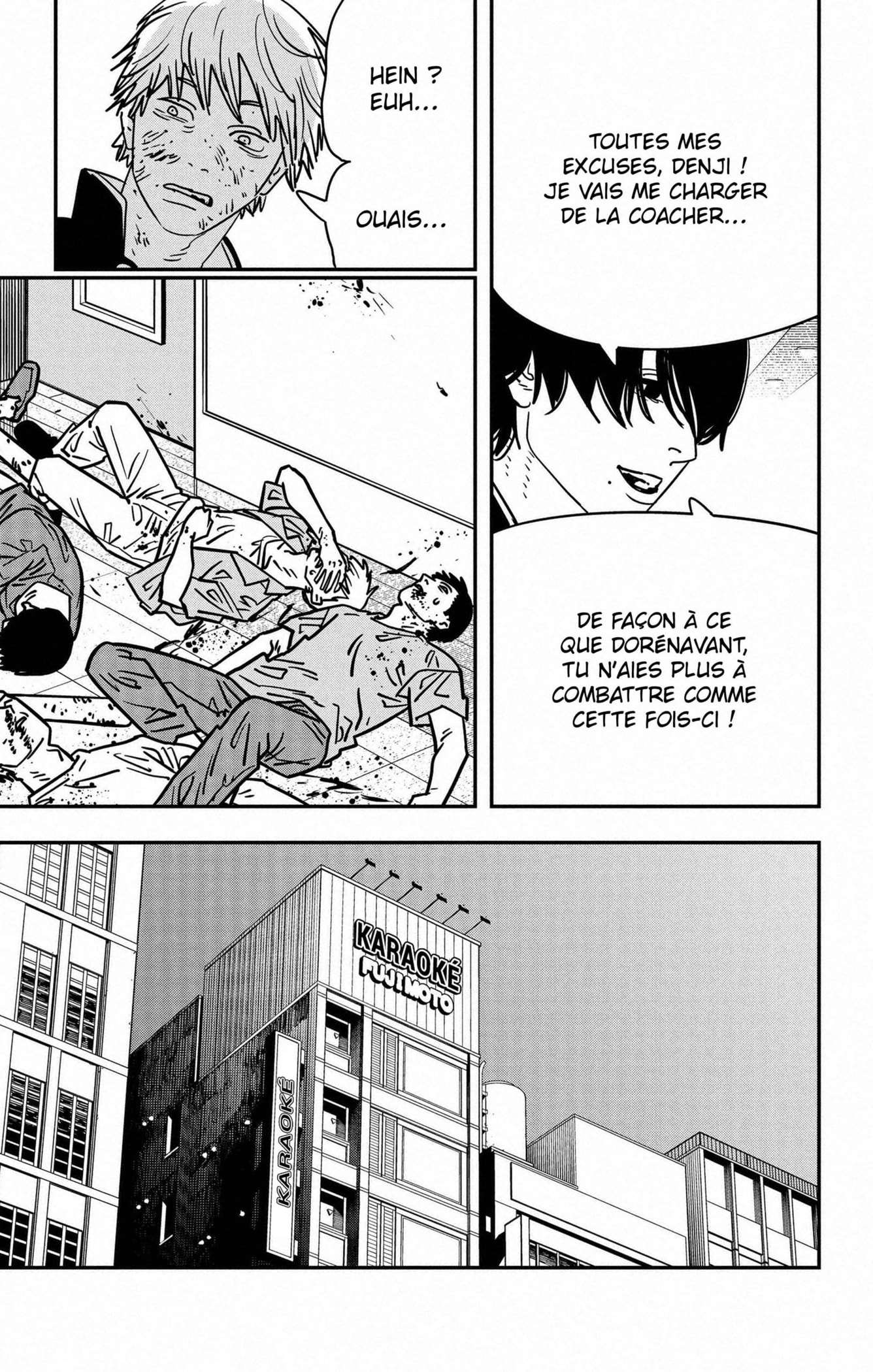 Read Chainsaw man FR Manga Online