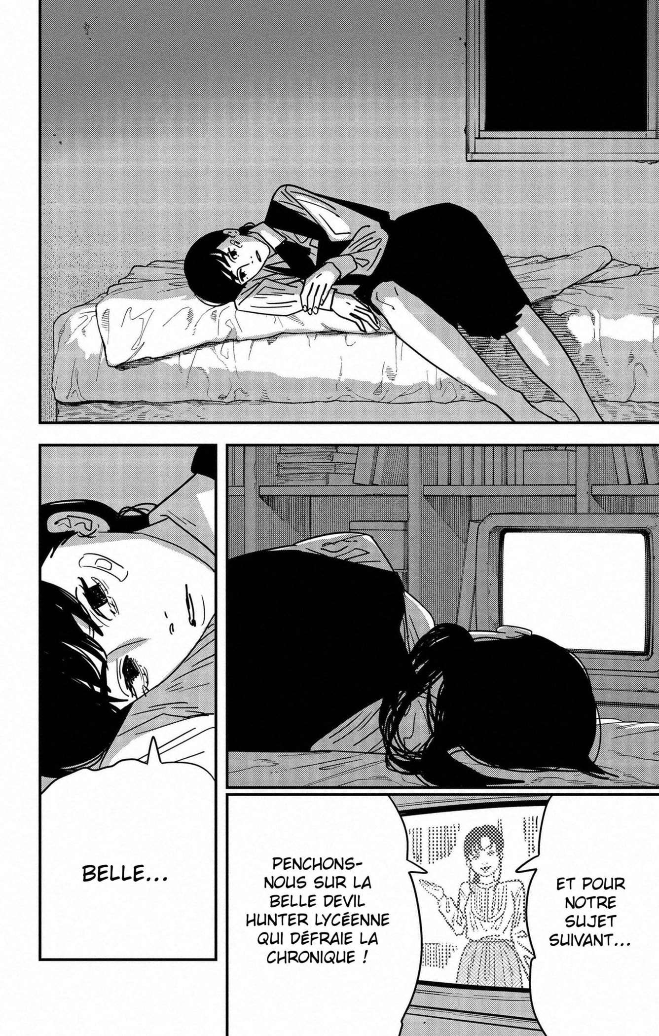 Read Chainsaw man FR Manga Online