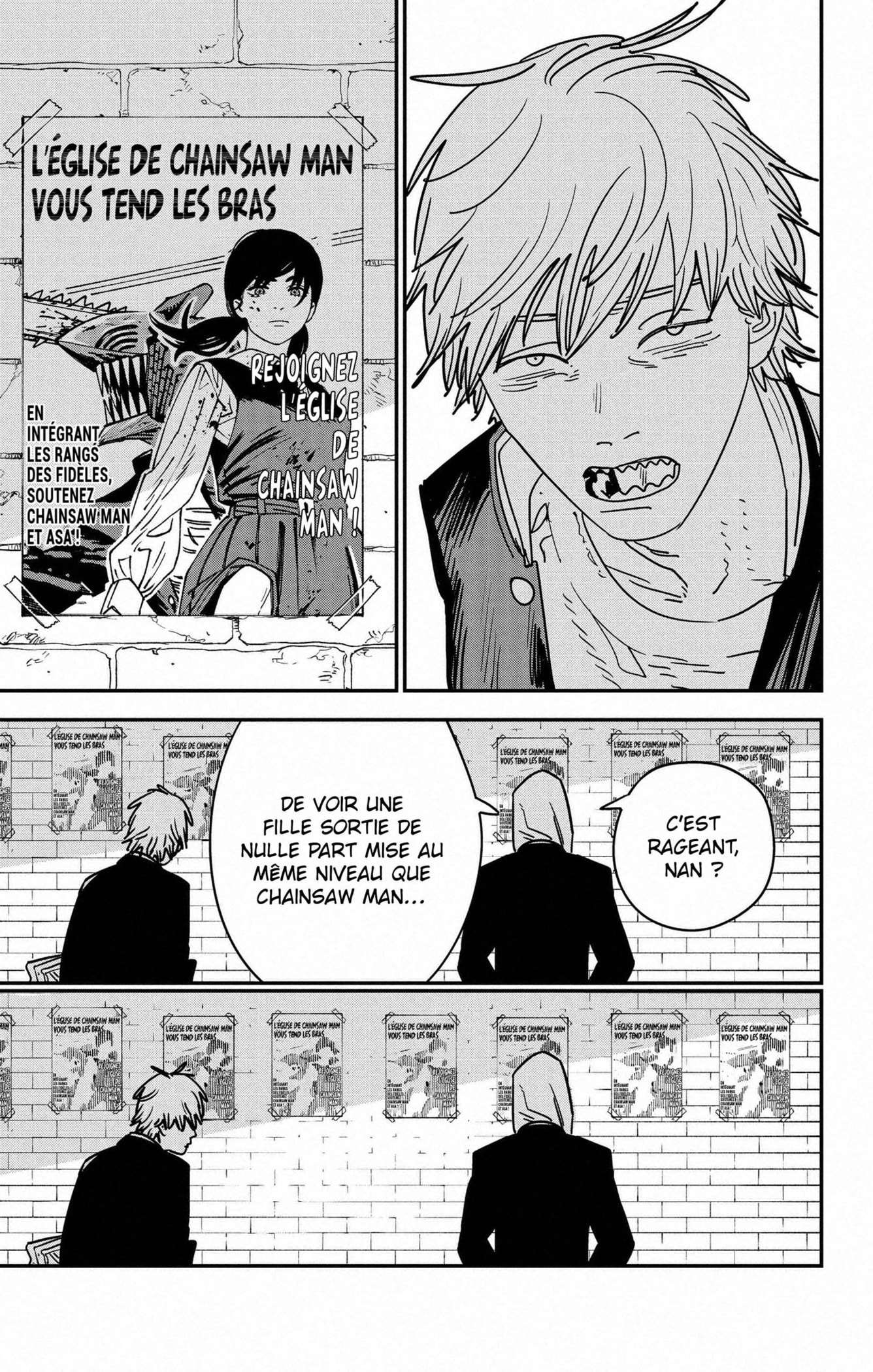 Read Chainsaw man FR Manga Online