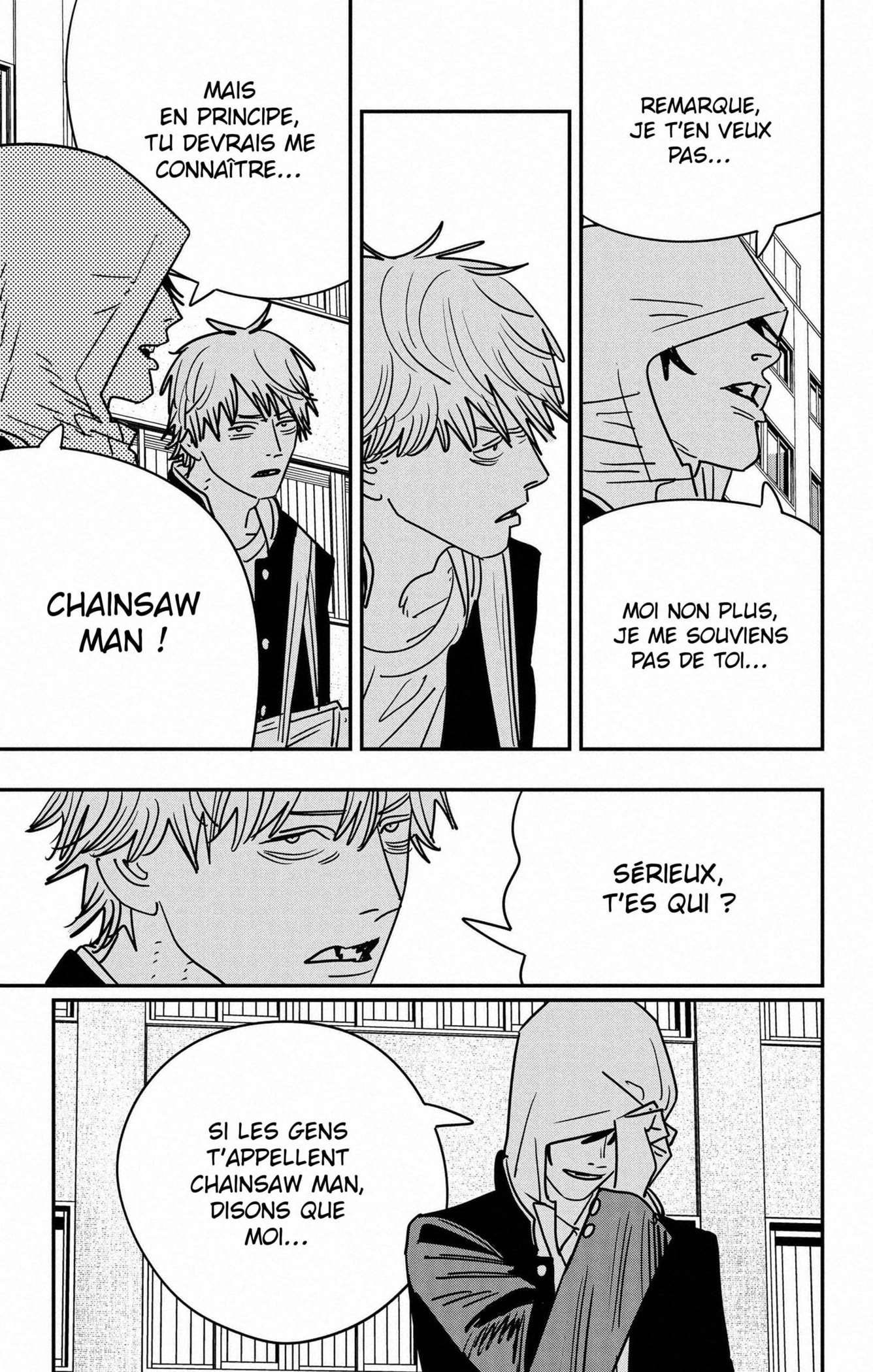Read Chainsaw man FR Manga Online