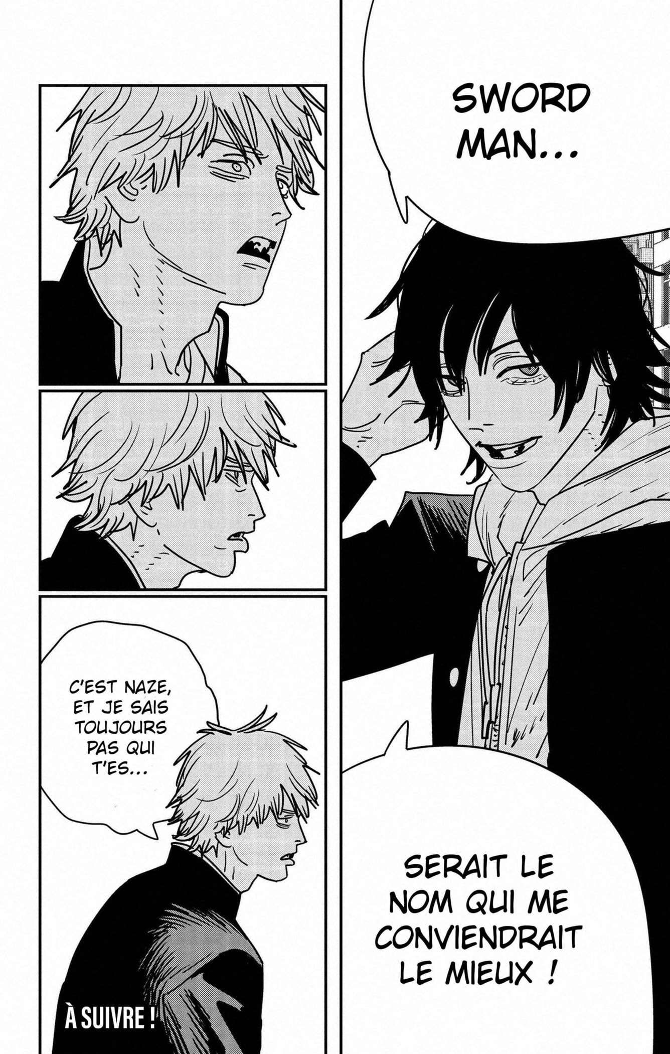 Read Chainsaw man FR Manga Online