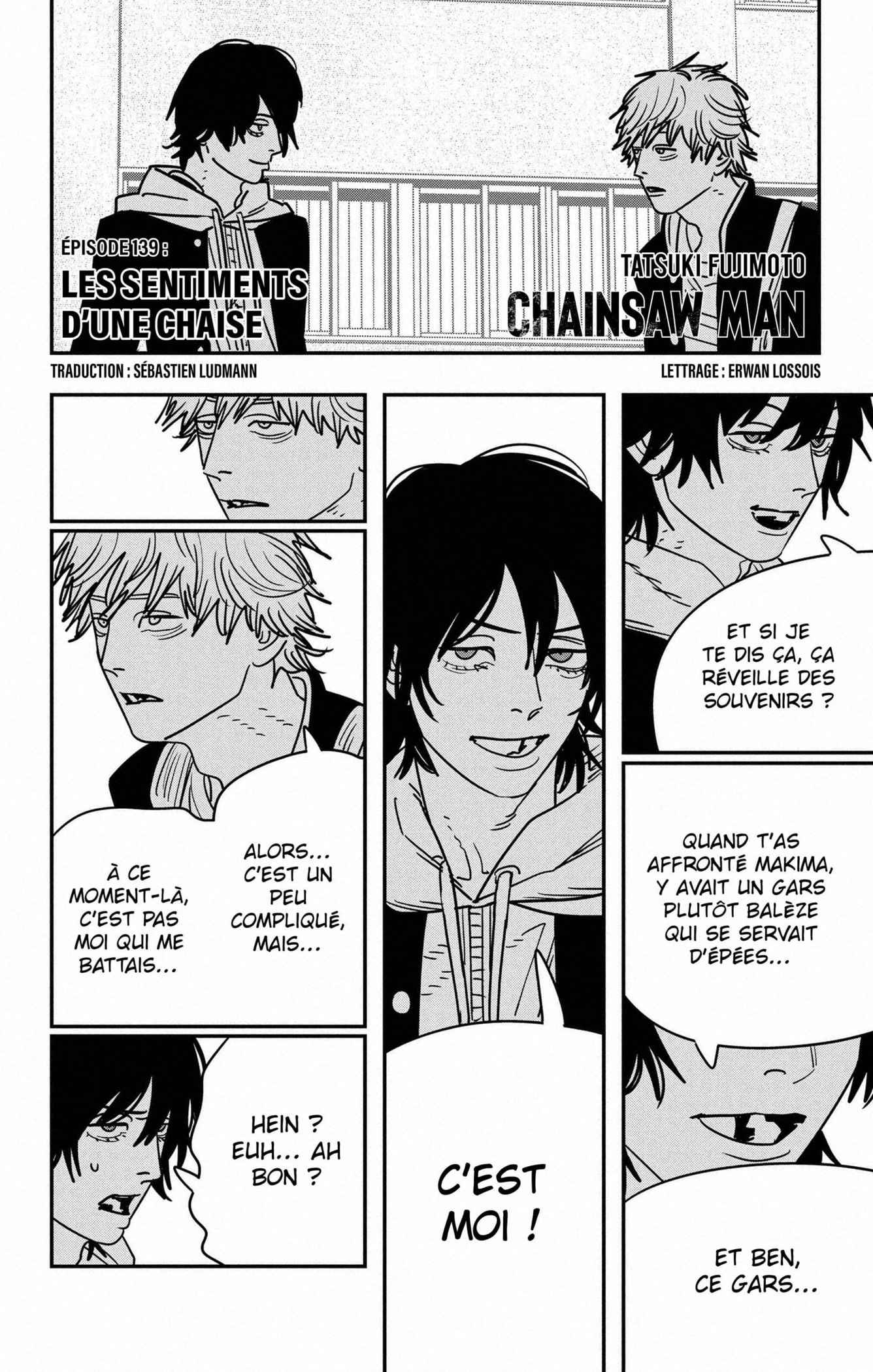 Read Chainsaw man FR Manga Online
