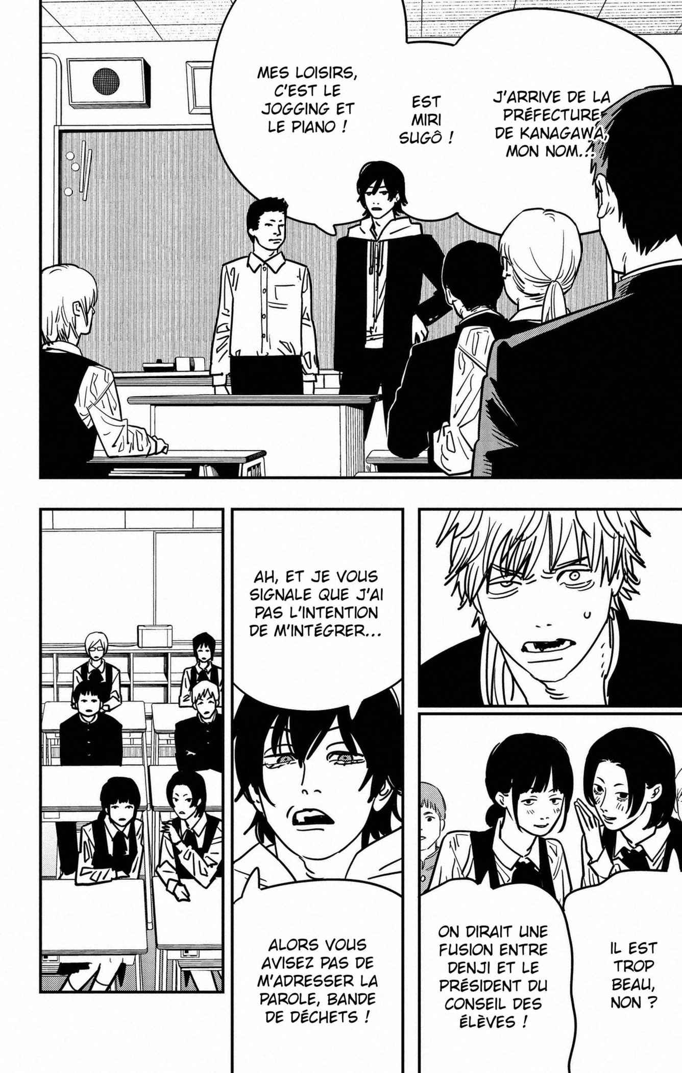 Read Chainsaw man FR Manga Online